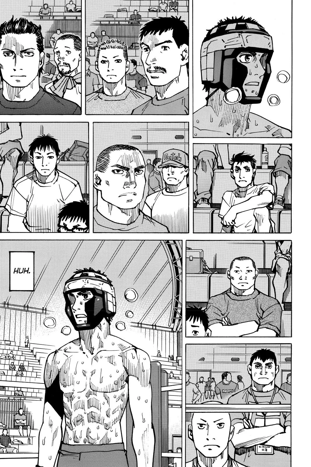 Read All Rounder Meguru en Manga Online