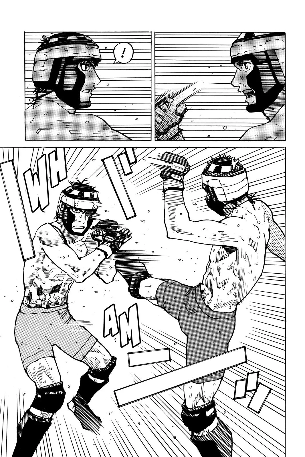 Read All Rounder Meguru en Manga Online