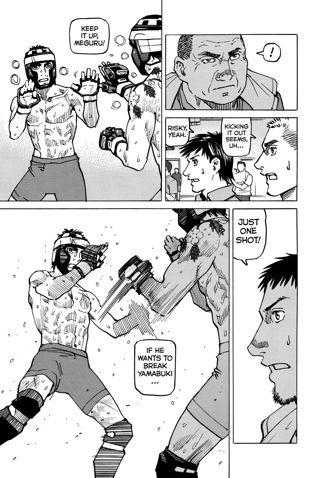 Read All Rounder Meguru en Manga Online