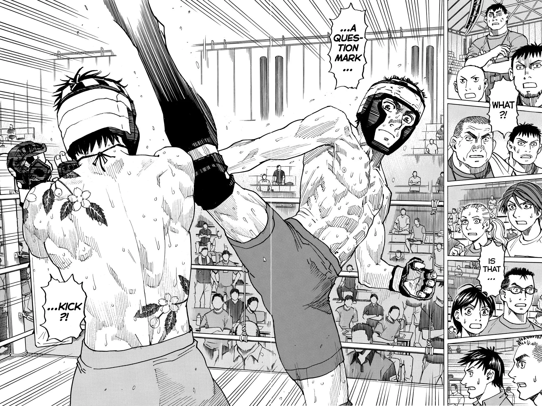 Read All Rounder Meguru en Manga Online