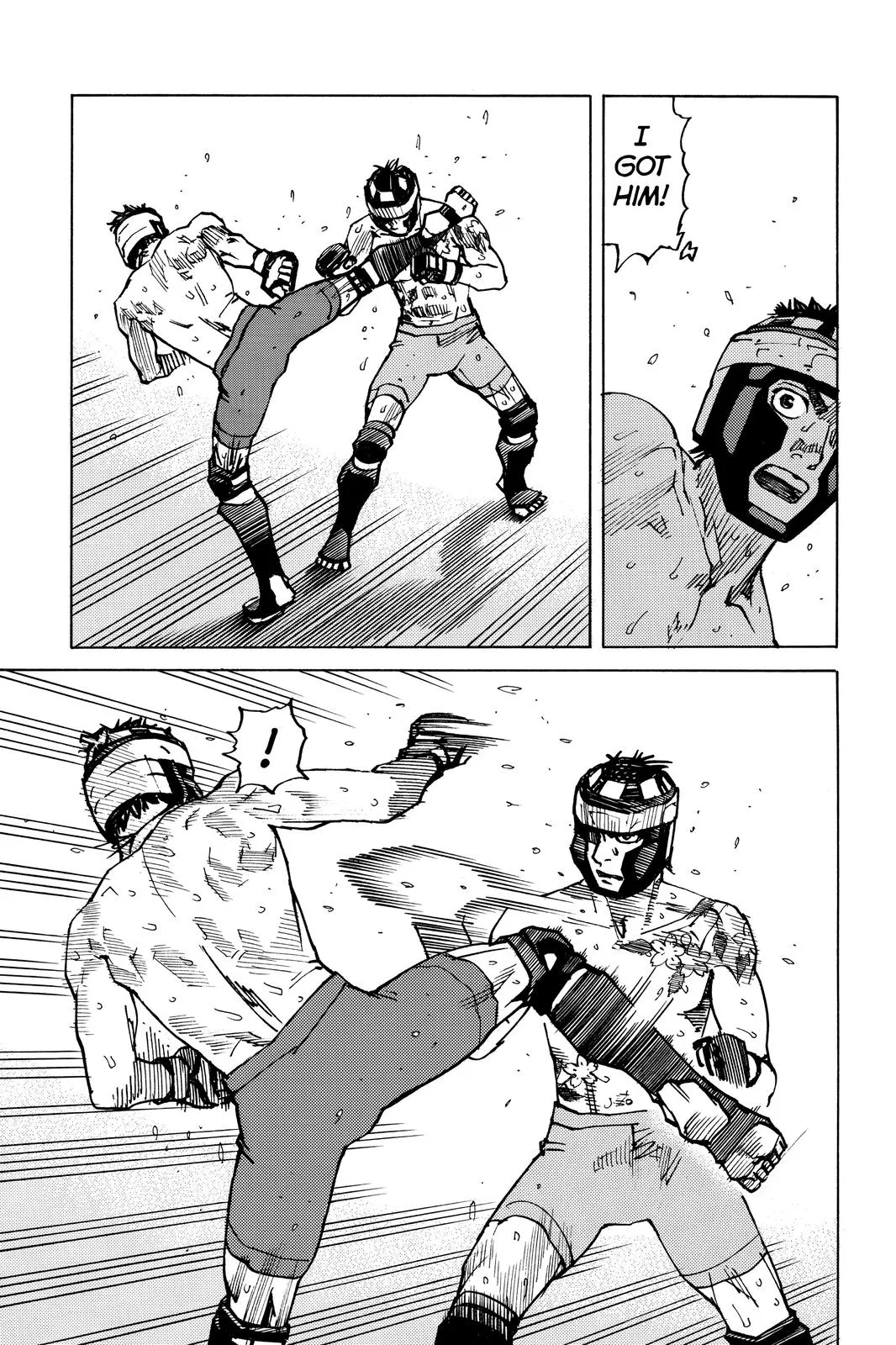 Read All Rounder Meguru en Manga Online