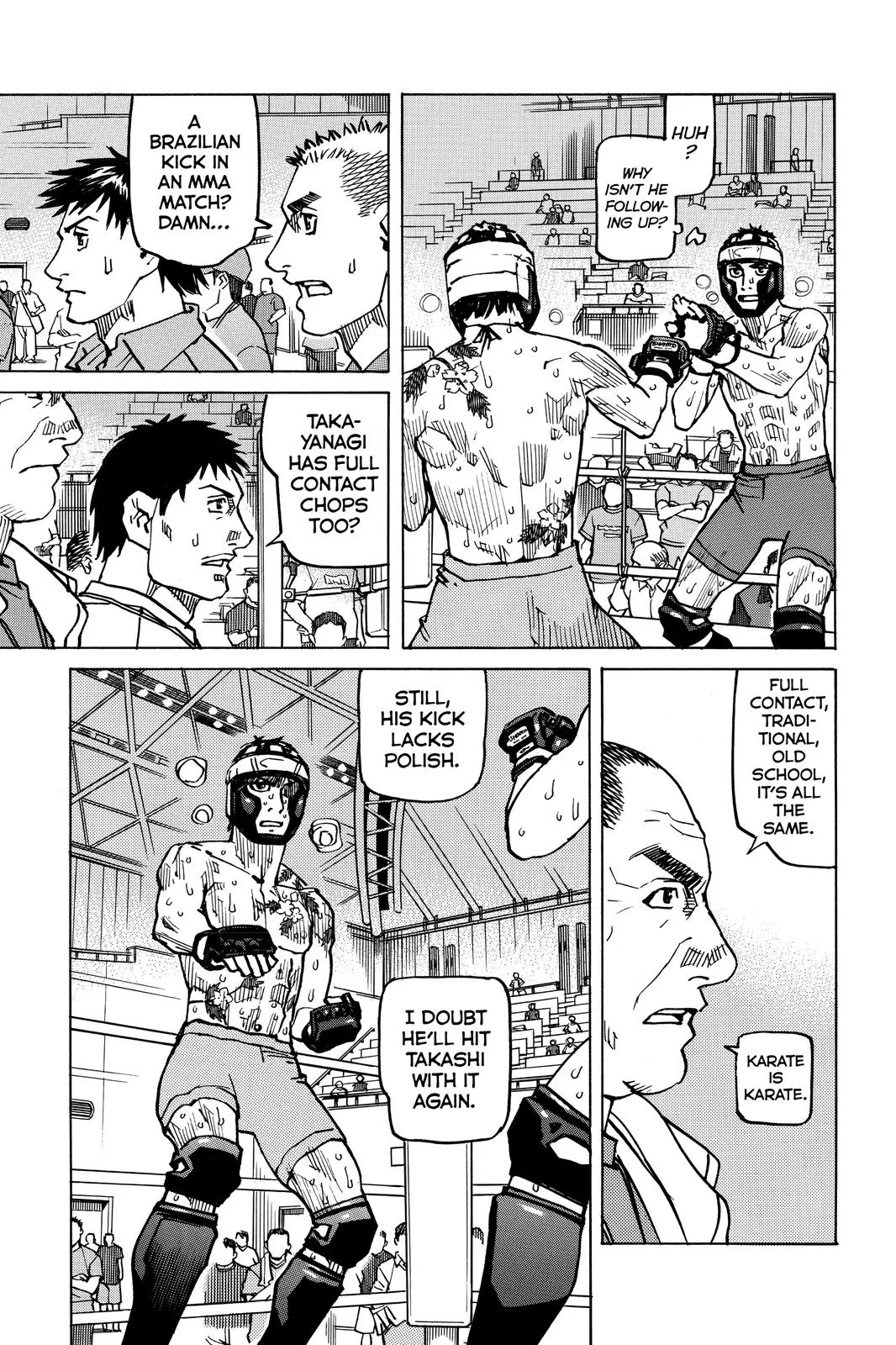 Read All Rounder Meguru en Manga Online