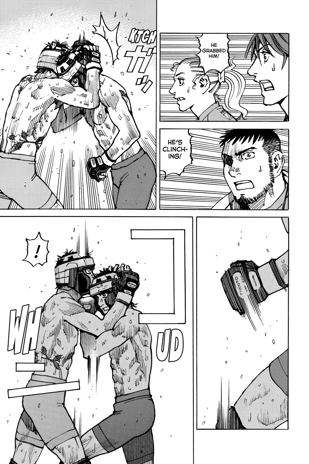 Read All Rounder Meguru en Manga Online