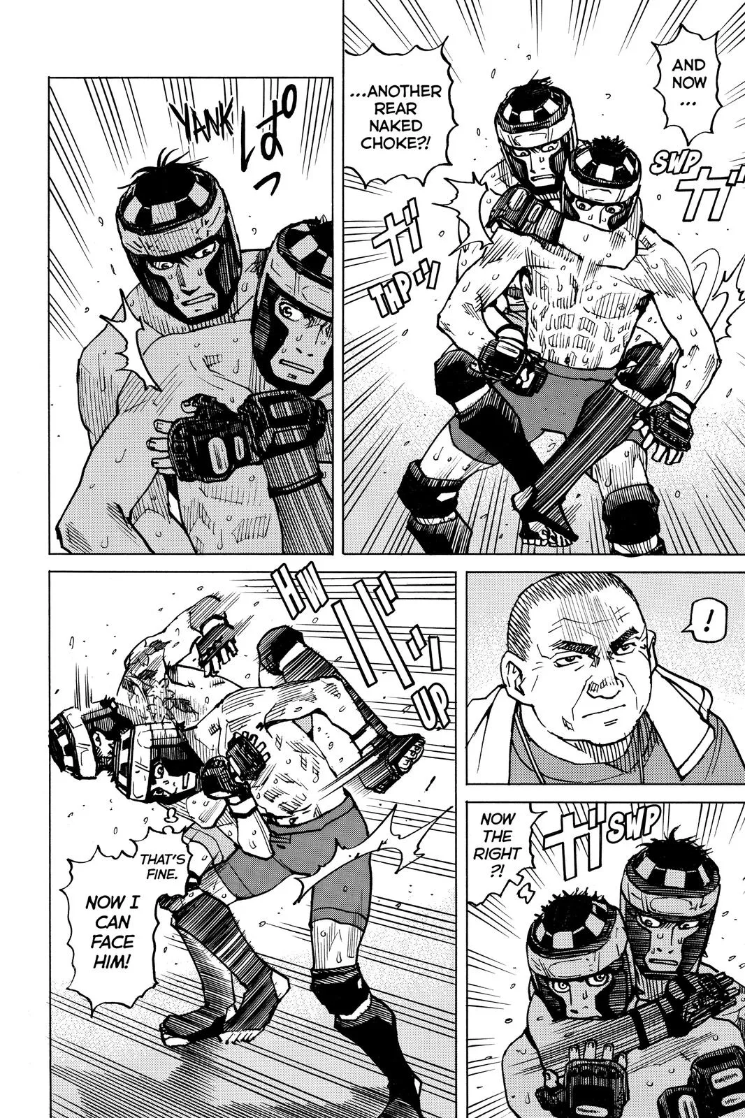 Read All Rounder Meguru en Manga Online