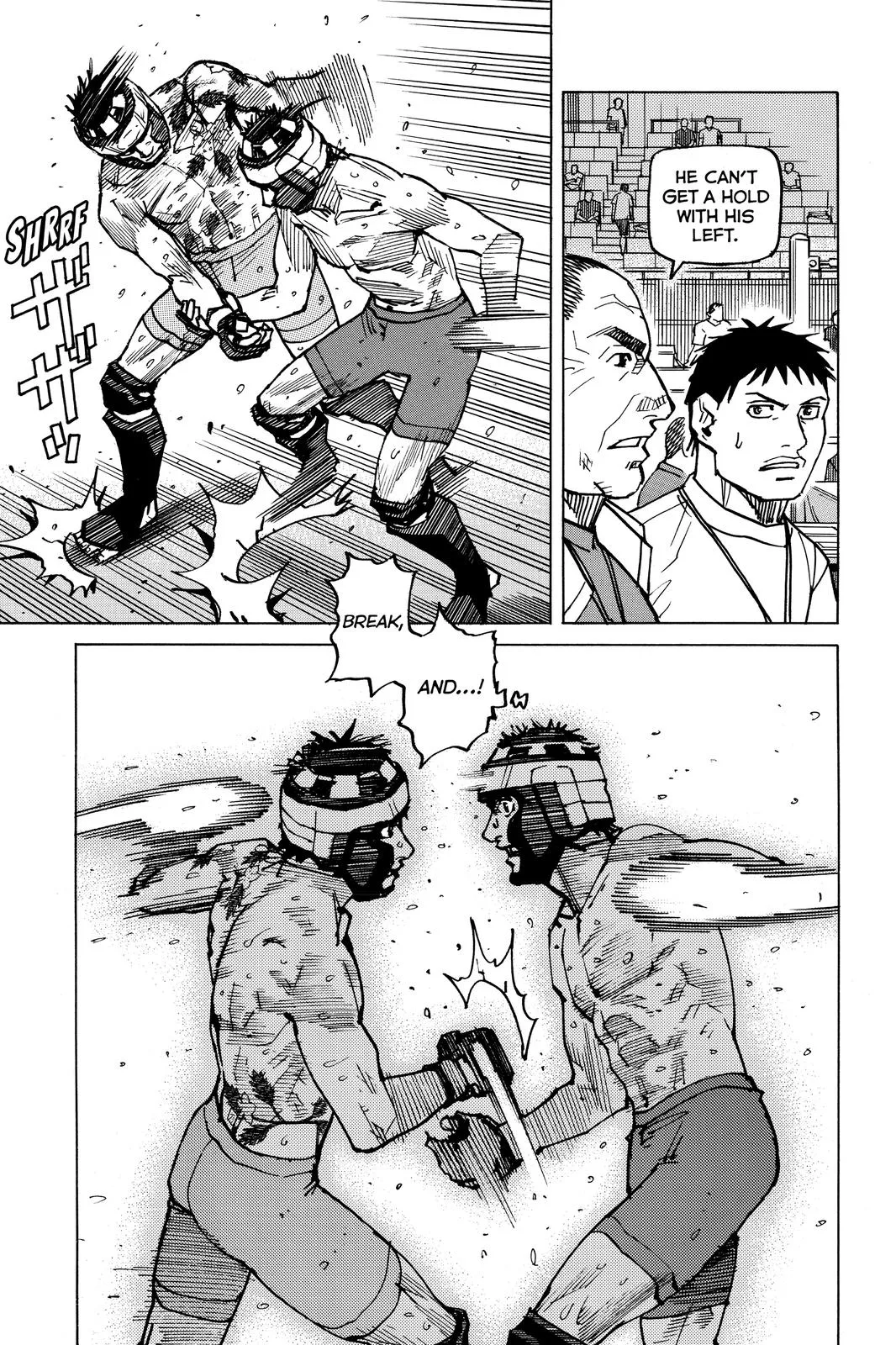 Read All Rounder Meguru en Manga Online