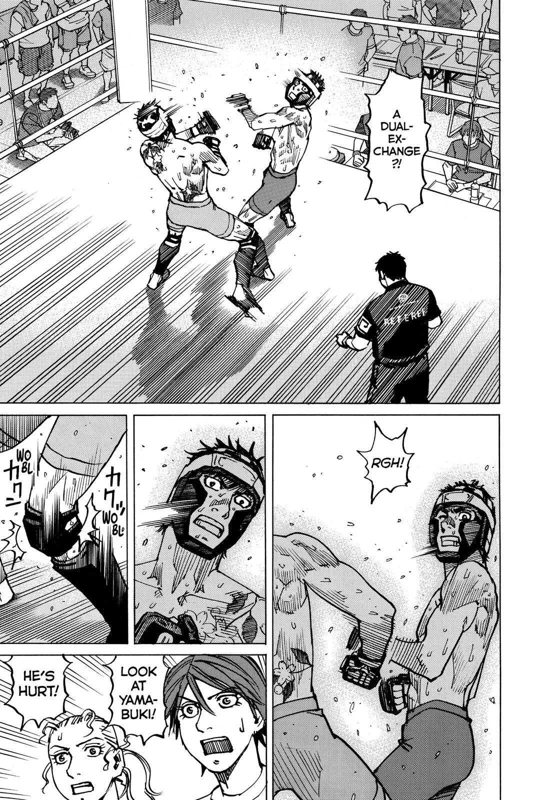 Read All Rounder Meguru en Manga Online