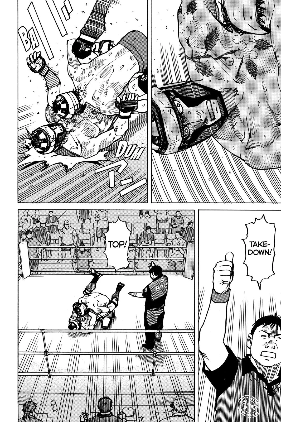 Read All Rounder Meguru en Manga Online
