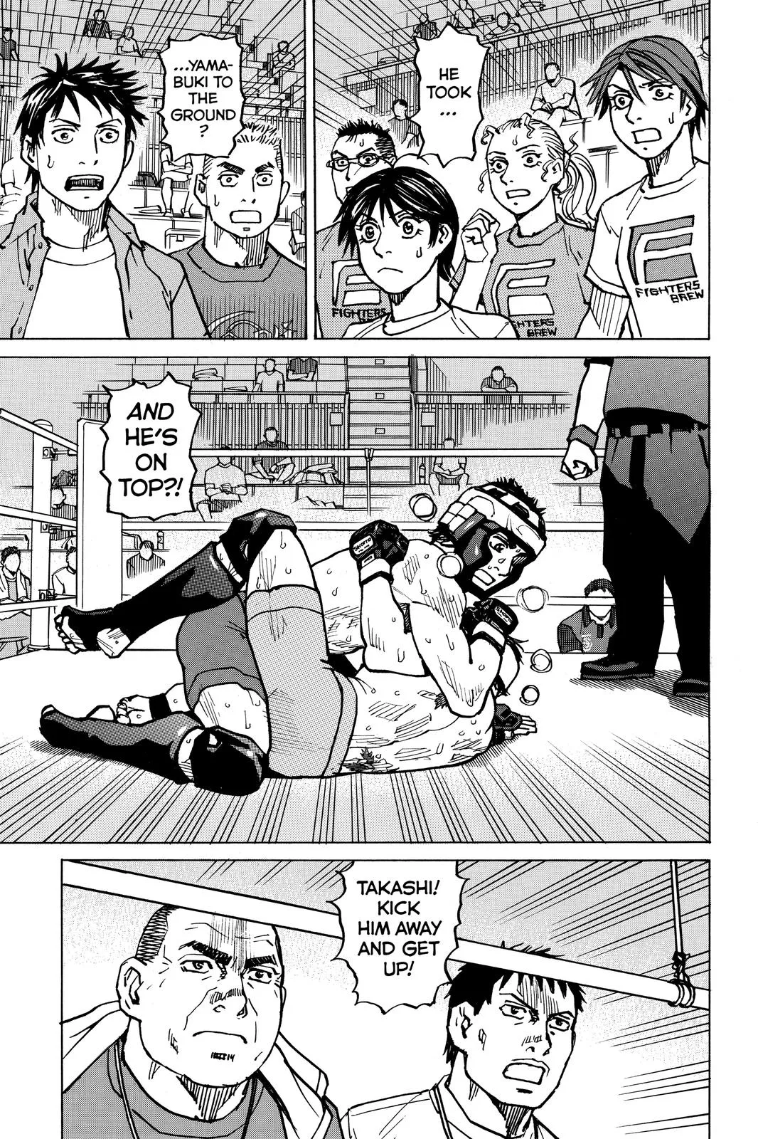 Read All Rounder Meguru en Manga Online
