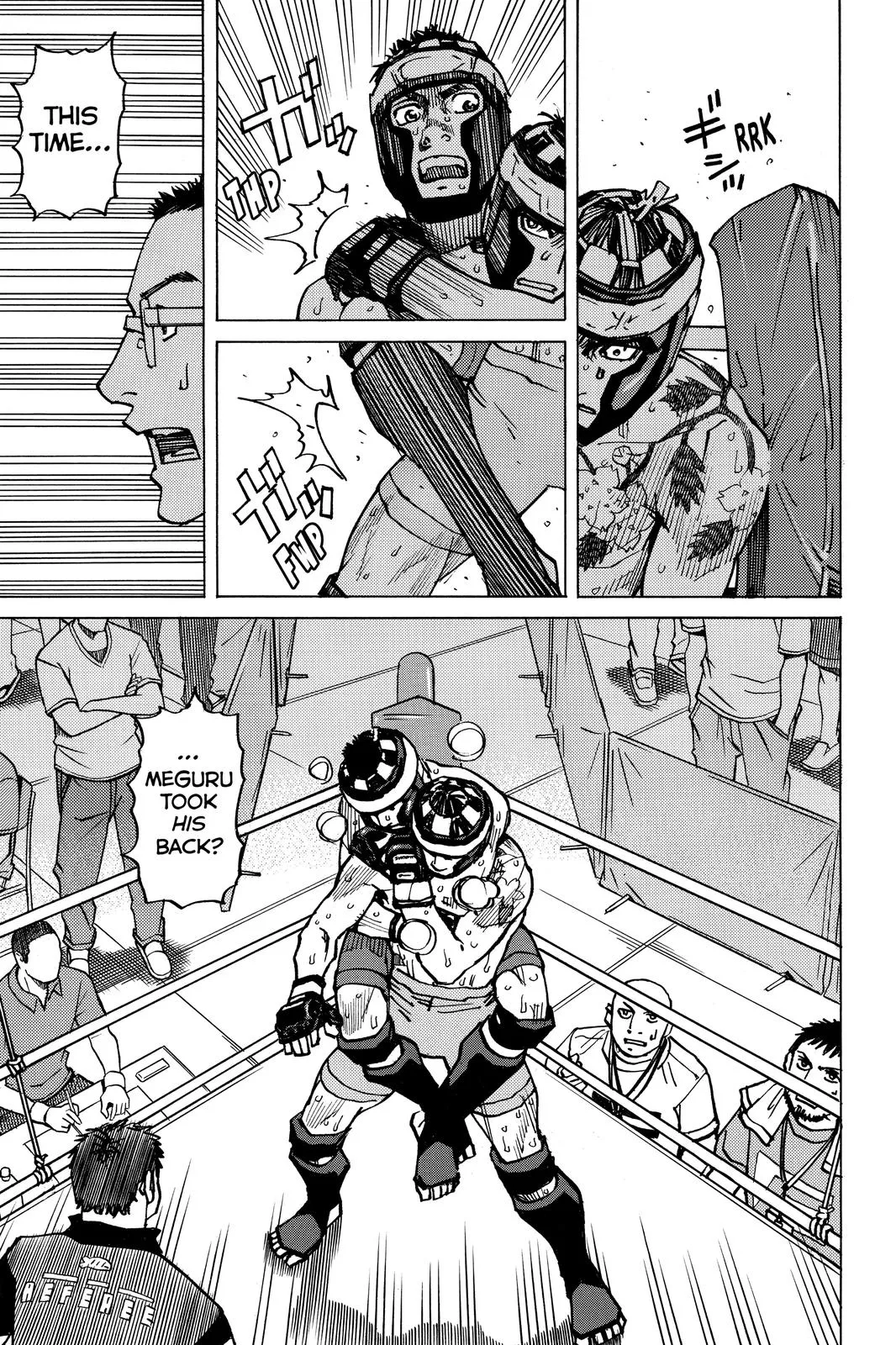 Read All Rounder Meguru en Manga Online