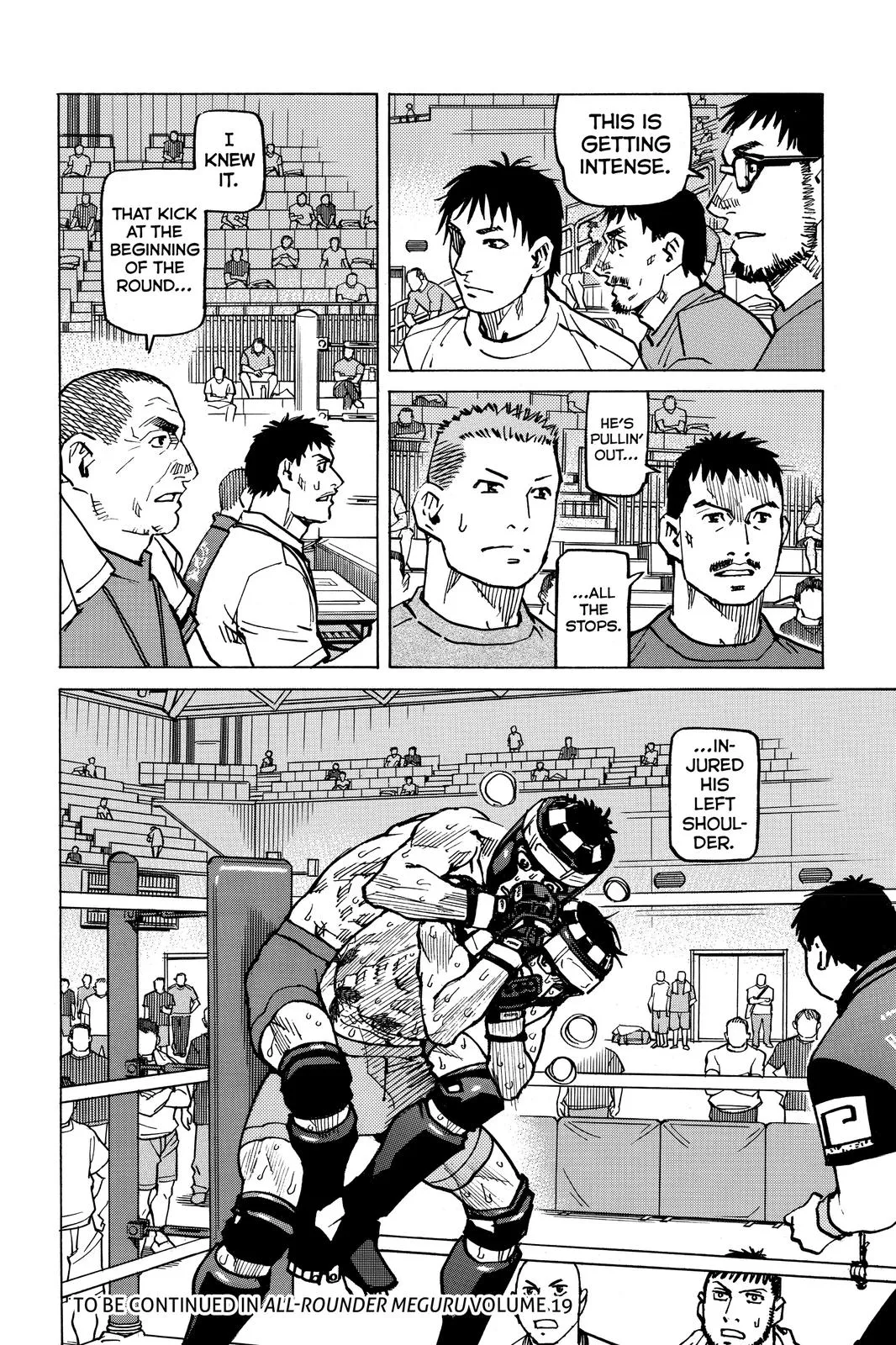 Read All Rounder Meguru en Manga Online