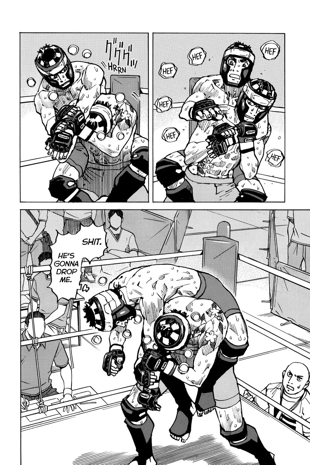 Read All Rounder Meguru en Manga Online