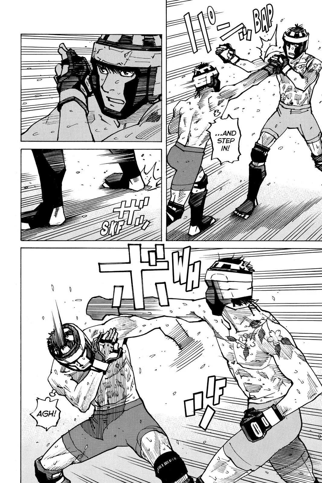Read All Rounder Meguru en Manga Online
