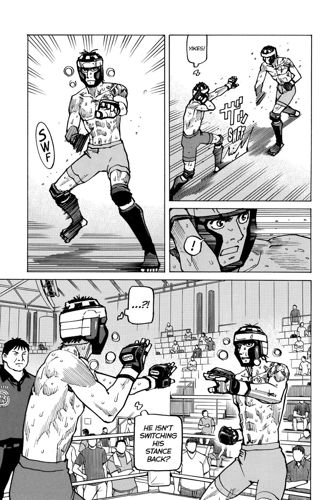 Read All Rounder Meguru en Manga Online