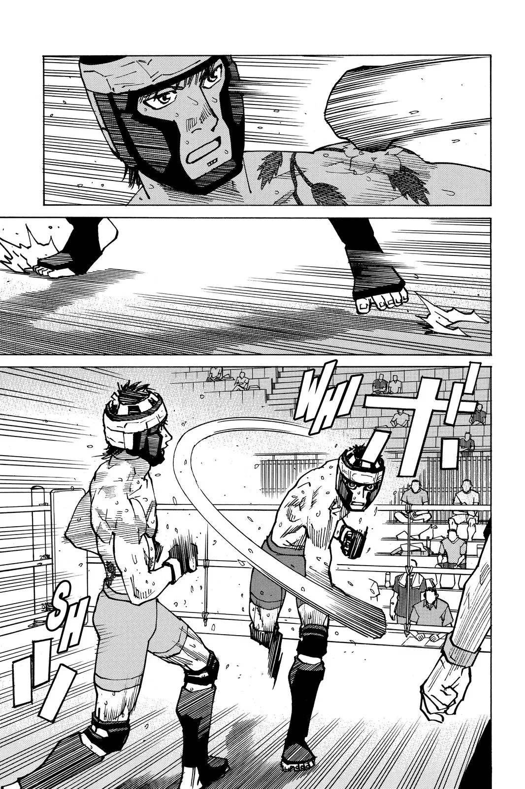 Read All Rounder Meguru en Manga Online