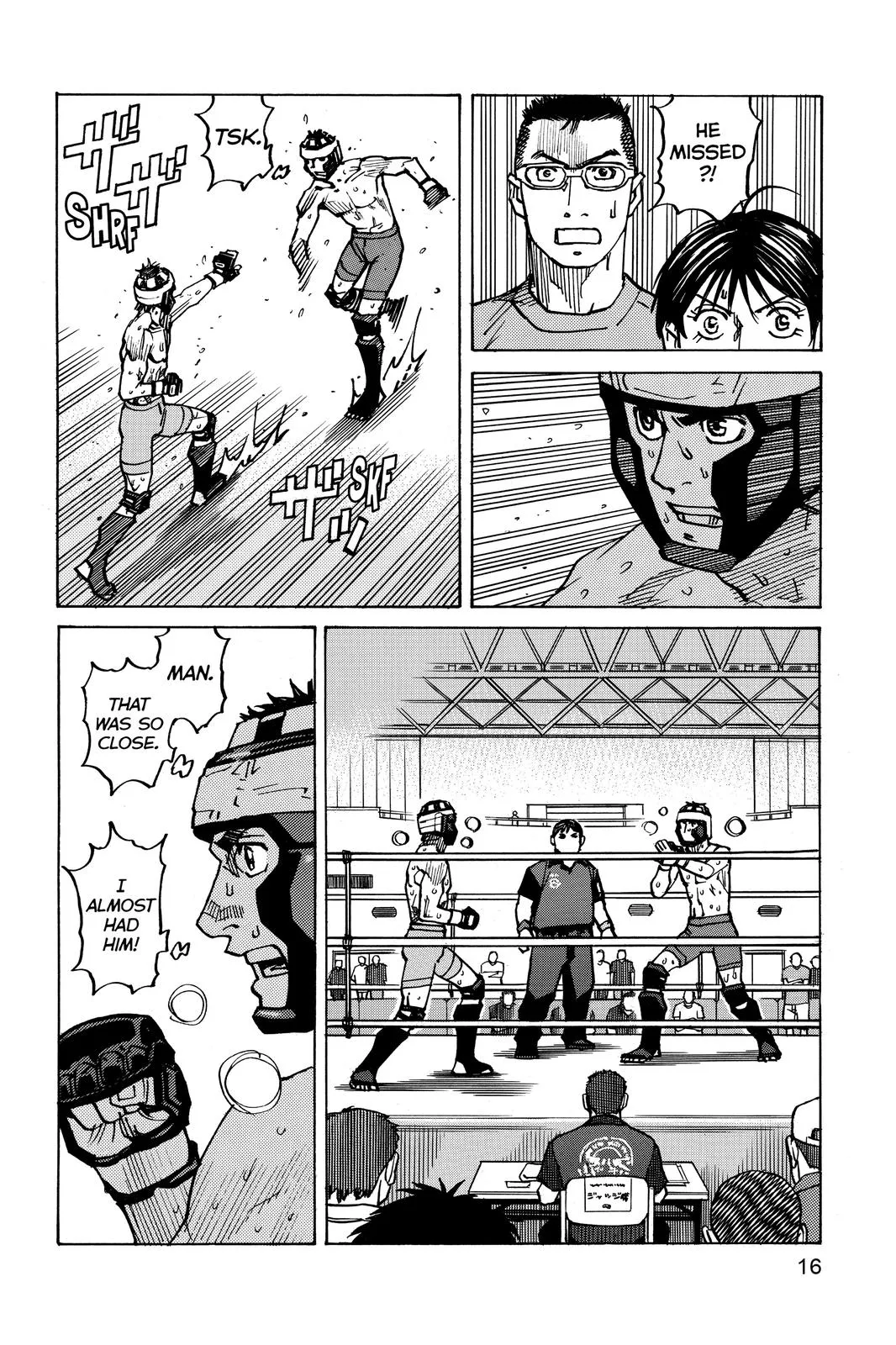 Read All Rounder Meguru en Manga Online