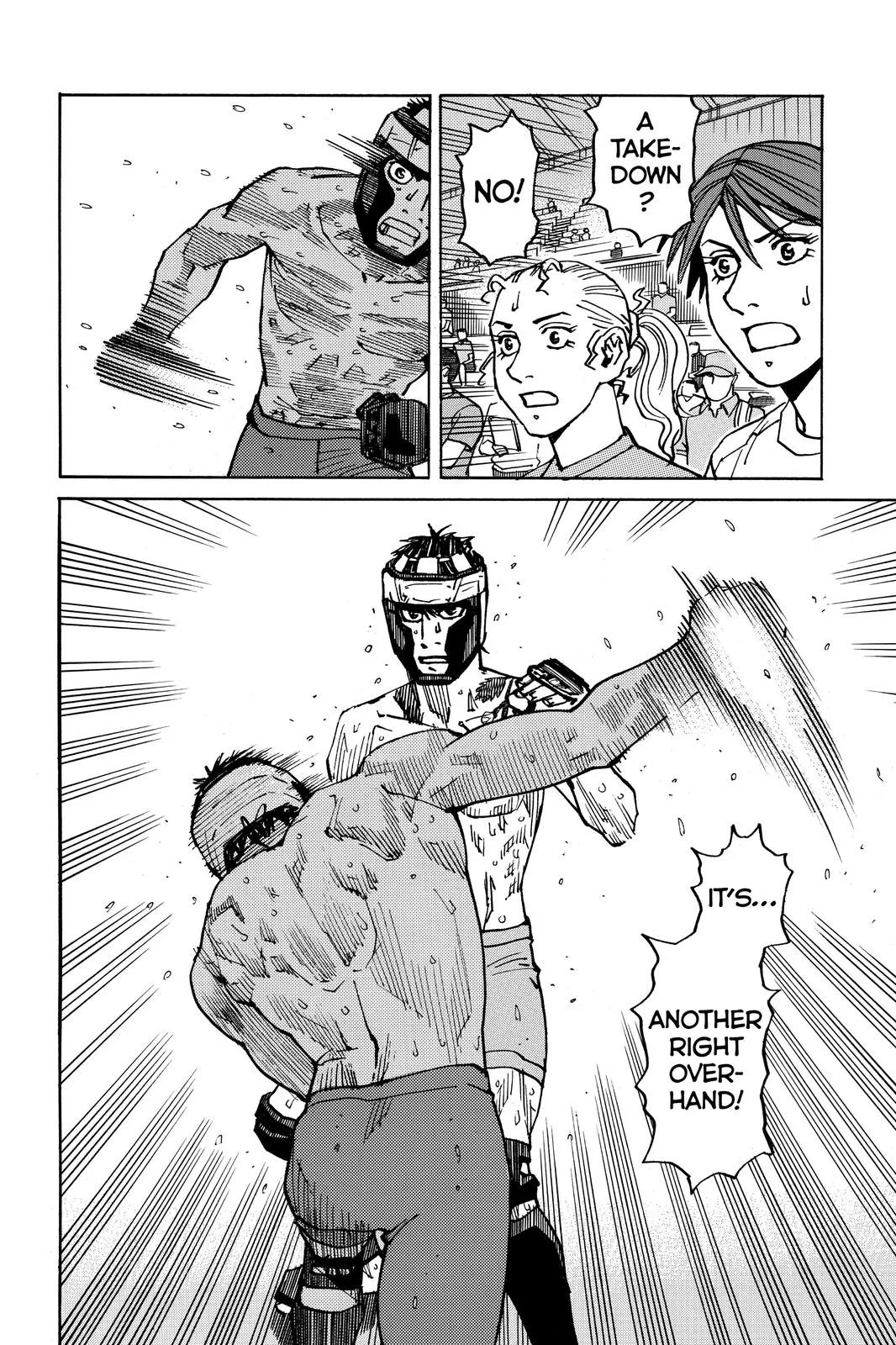 Read All Rounder Meguru en Manga Online