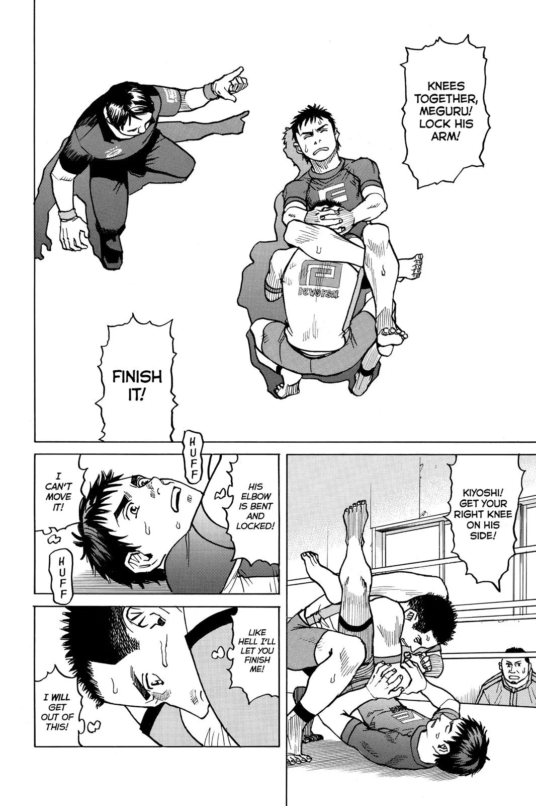 Read All Rounder Meguru en Manga Online