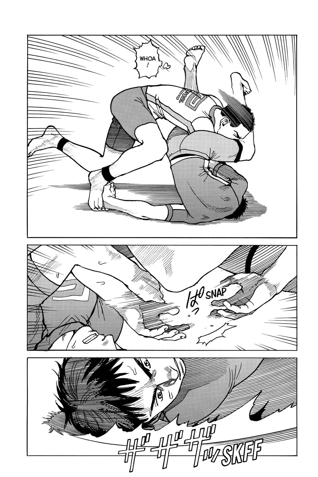 Read All Rounder Meguru en Manga Online
