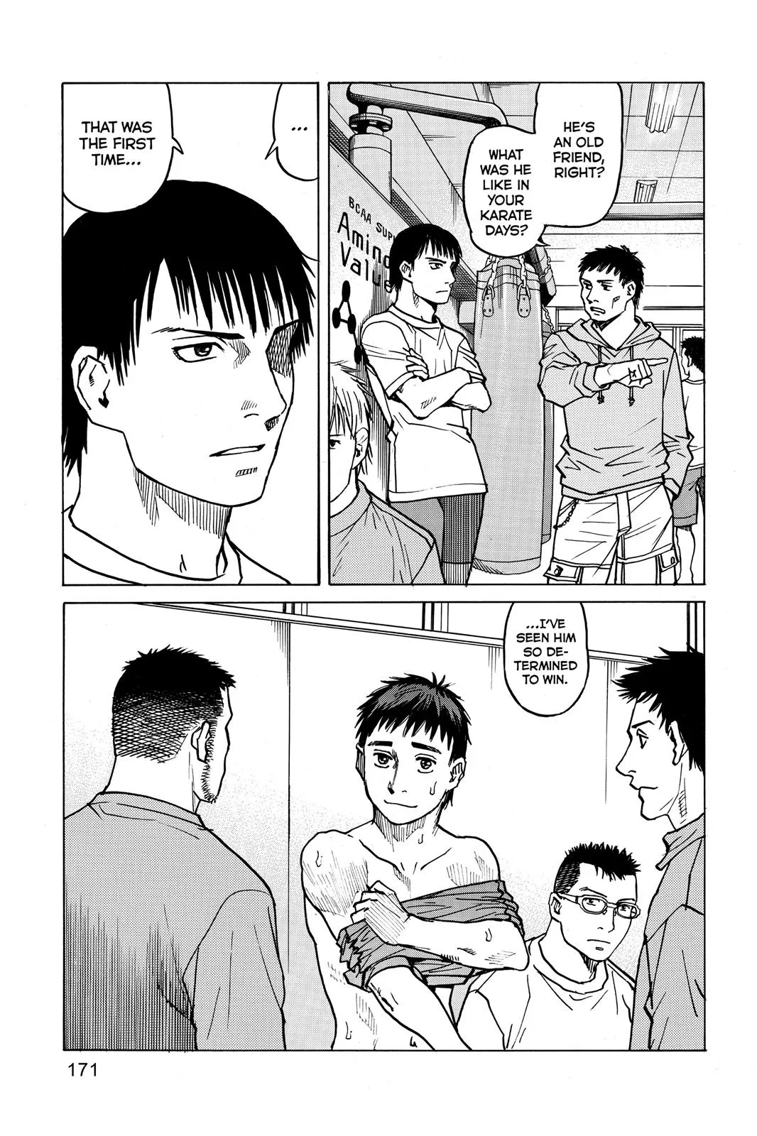 Read All Rounder Meguru en Manga Online
