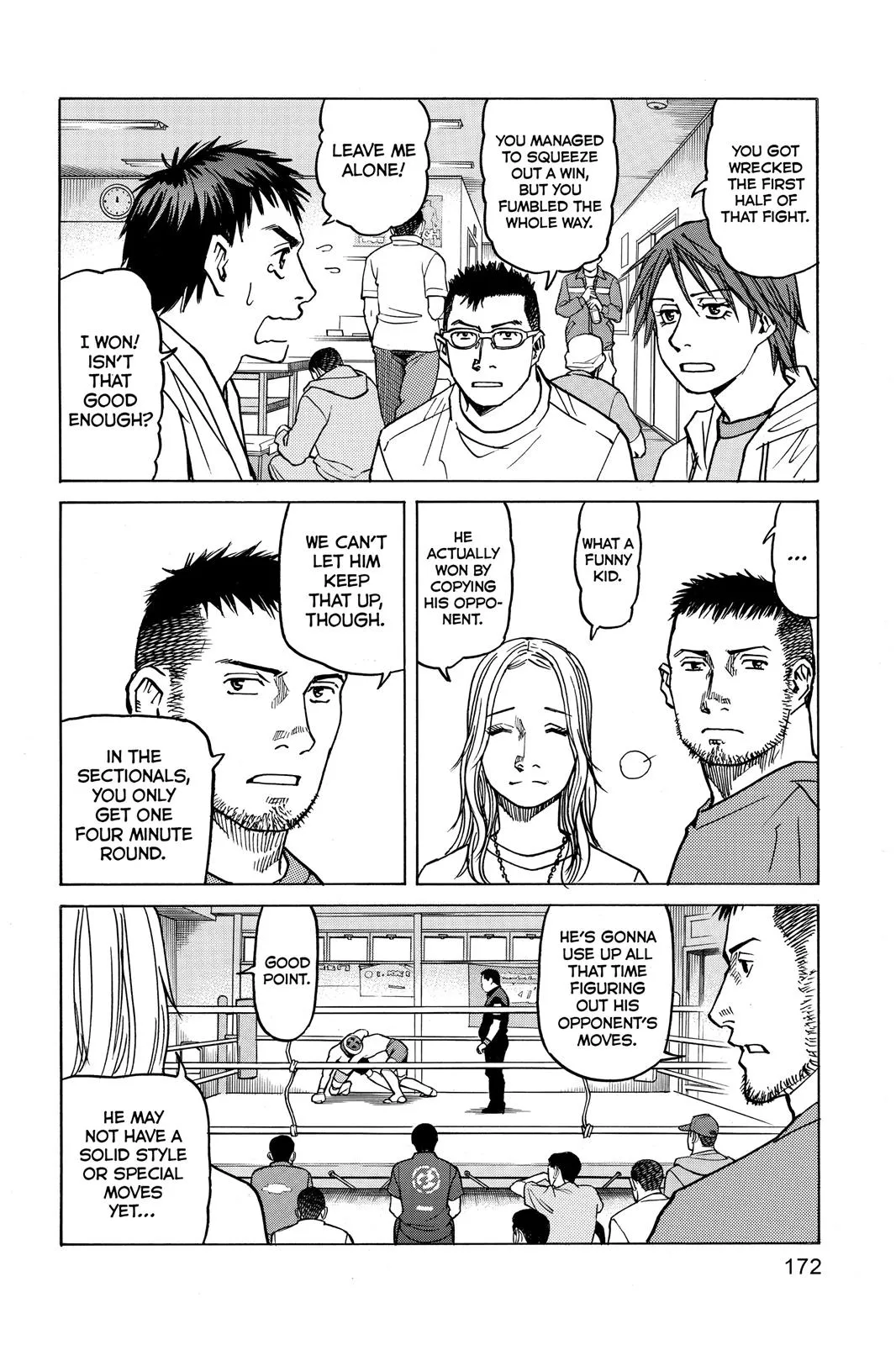 Read All Rounder Meguru en Manga Online