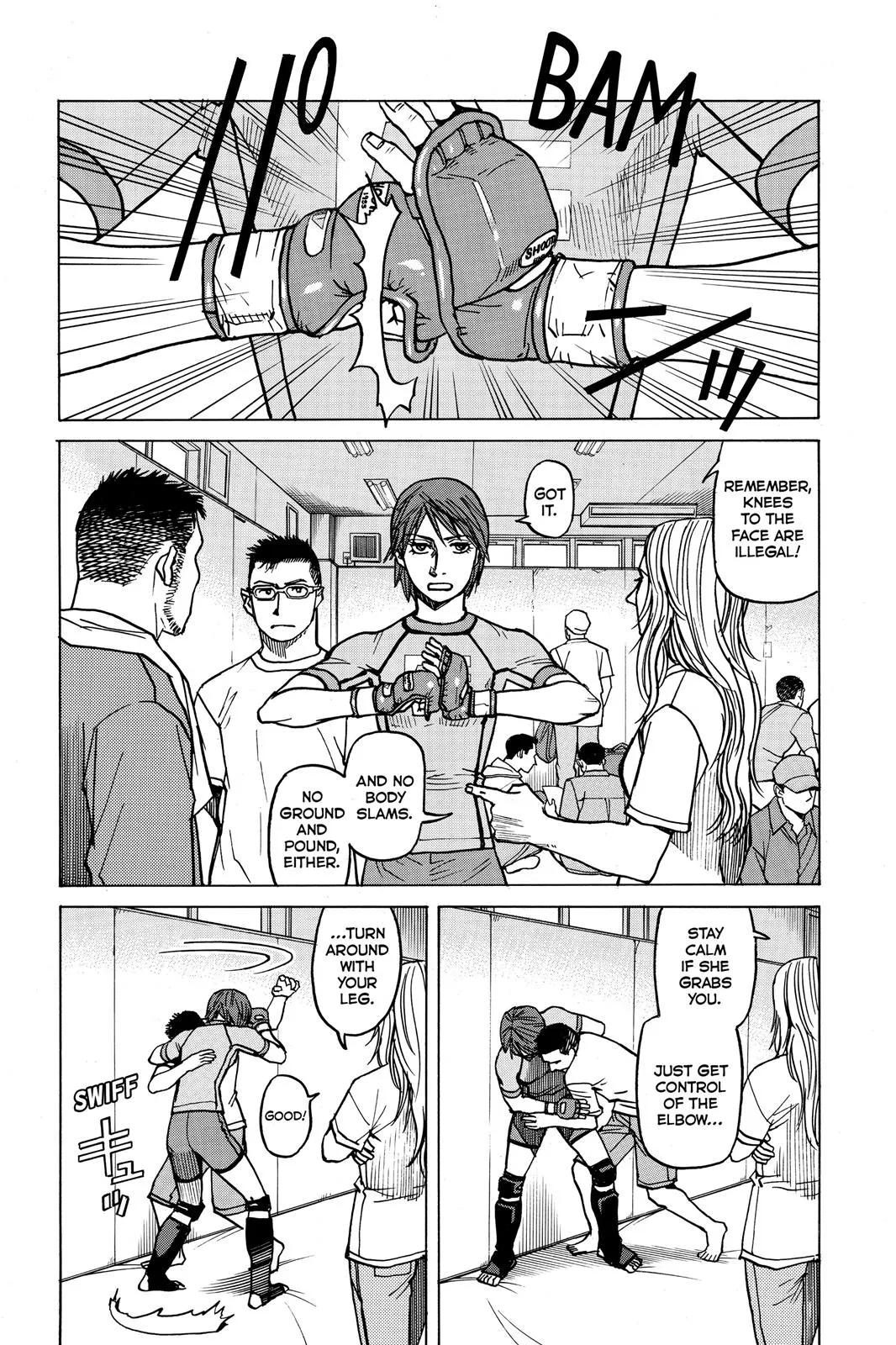 Read All Rounder Meguru en Manga Online
