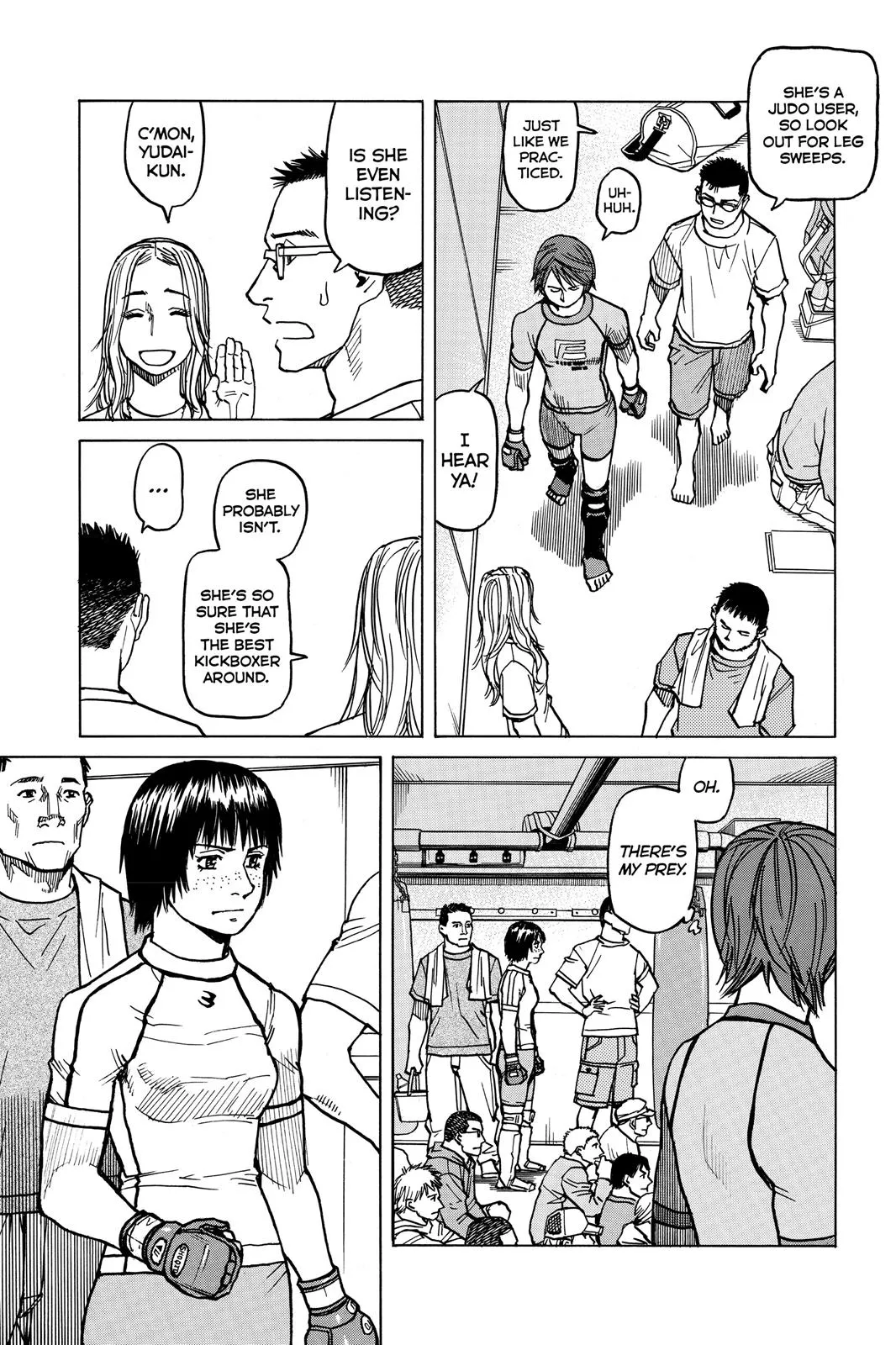 Read All Rounder Meguru en Manga Online