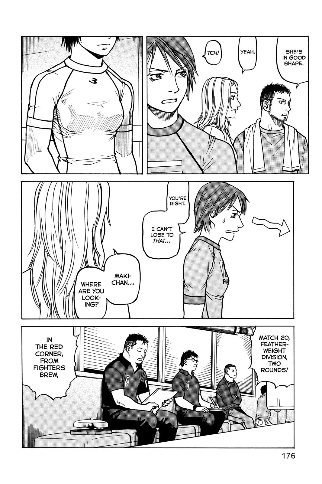 Read All Rounder Meguru en Manga Online