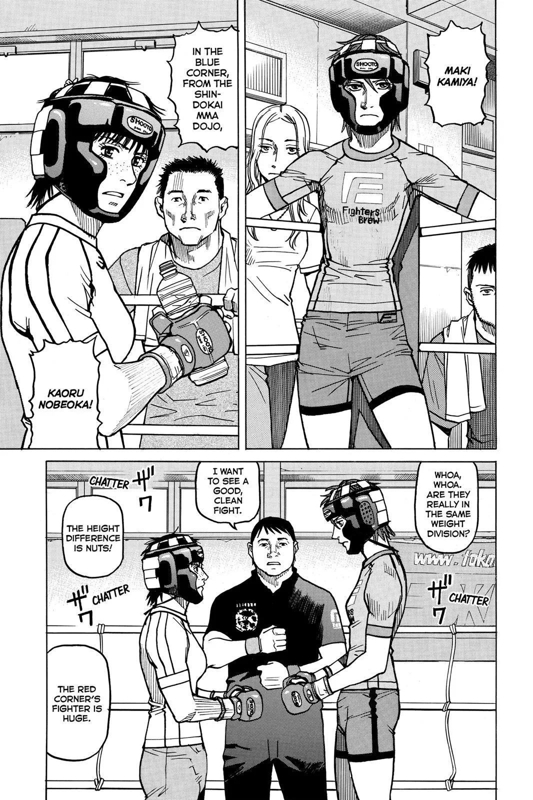 Read All Rounder Meguru en Manga Online