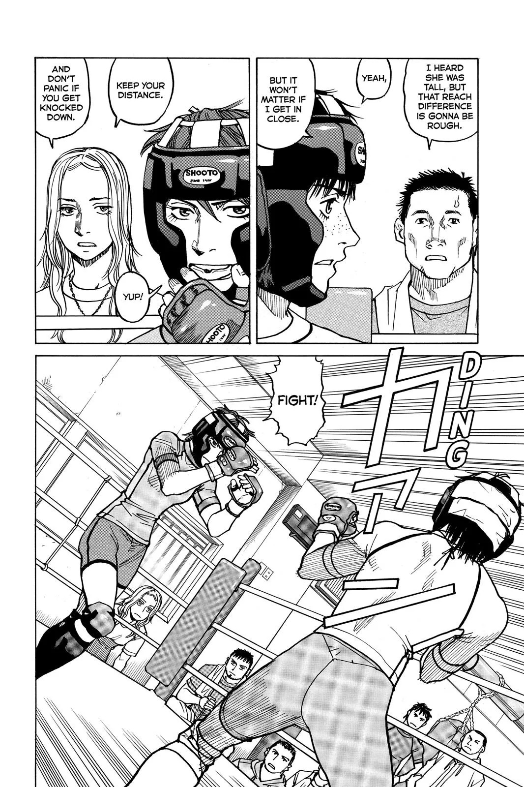 Read All Rounder Meguru en Manga Online