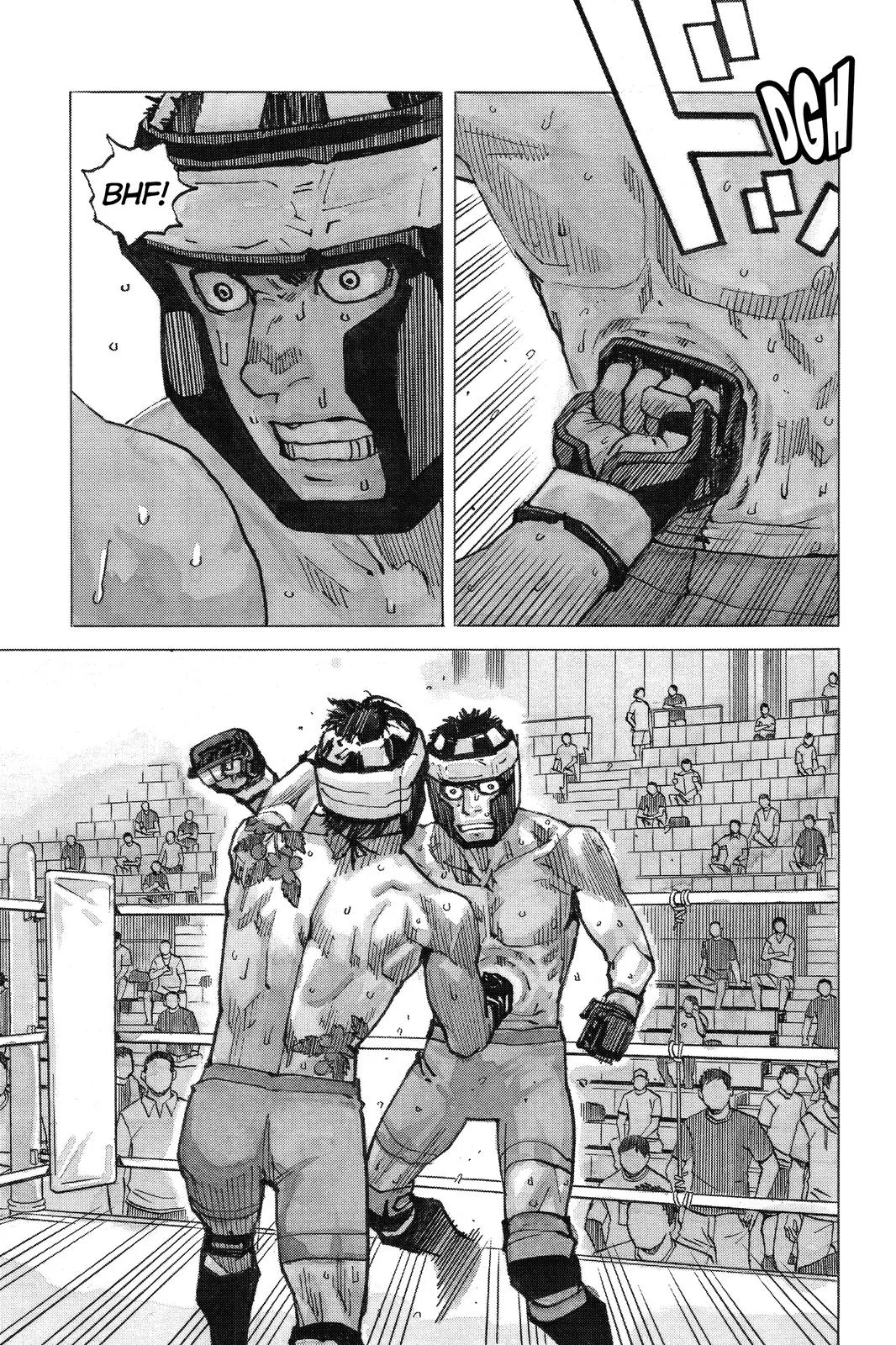 Read All Rounder Meguru en Manga Online