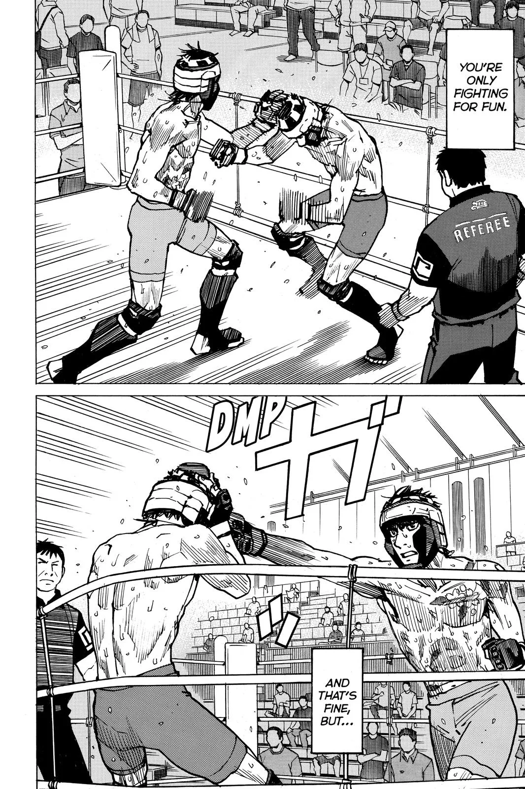 Read All Rounder Meguru en Manga Online