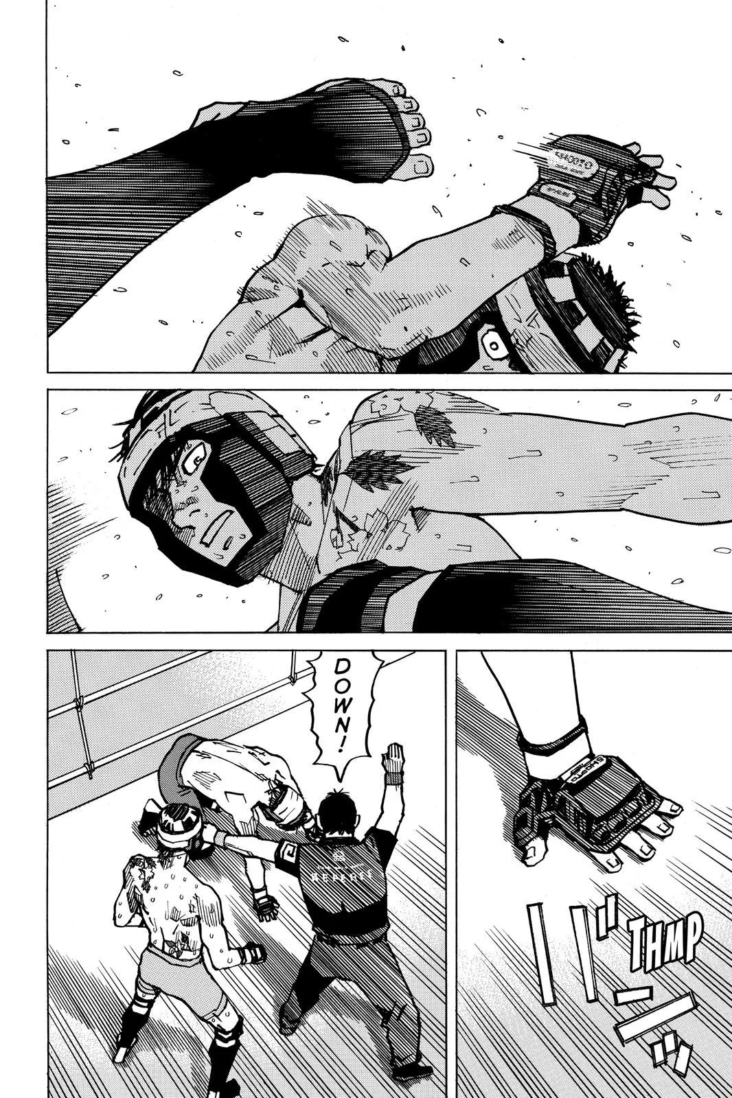 Read All Rounder Meguru en Manga Online