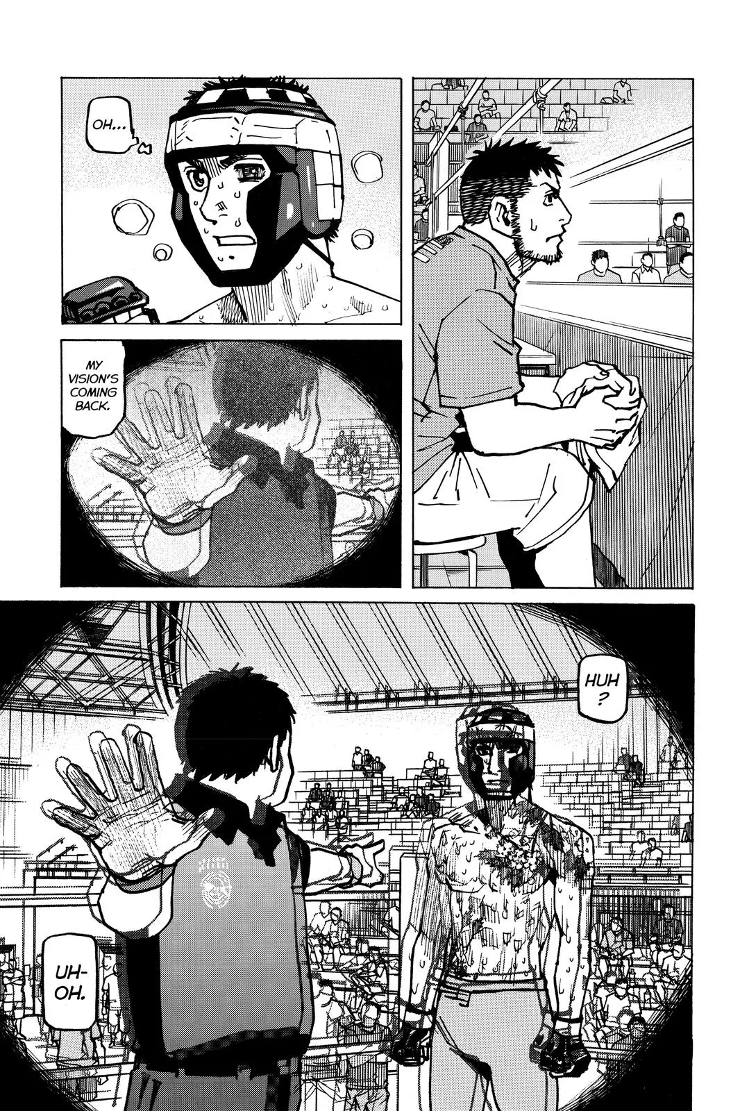 Read All Rounder Meguru en Manga Online