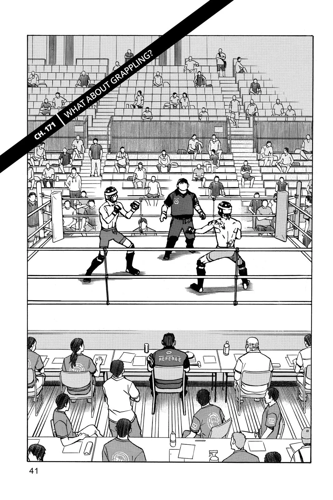 Read All Rounder Meguru en Manga Online