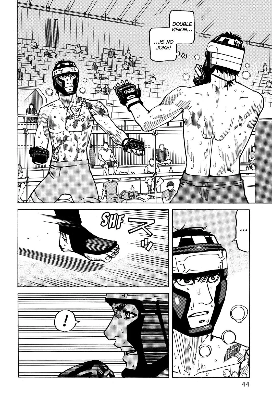Read All Rounder Meguru en Manga Online