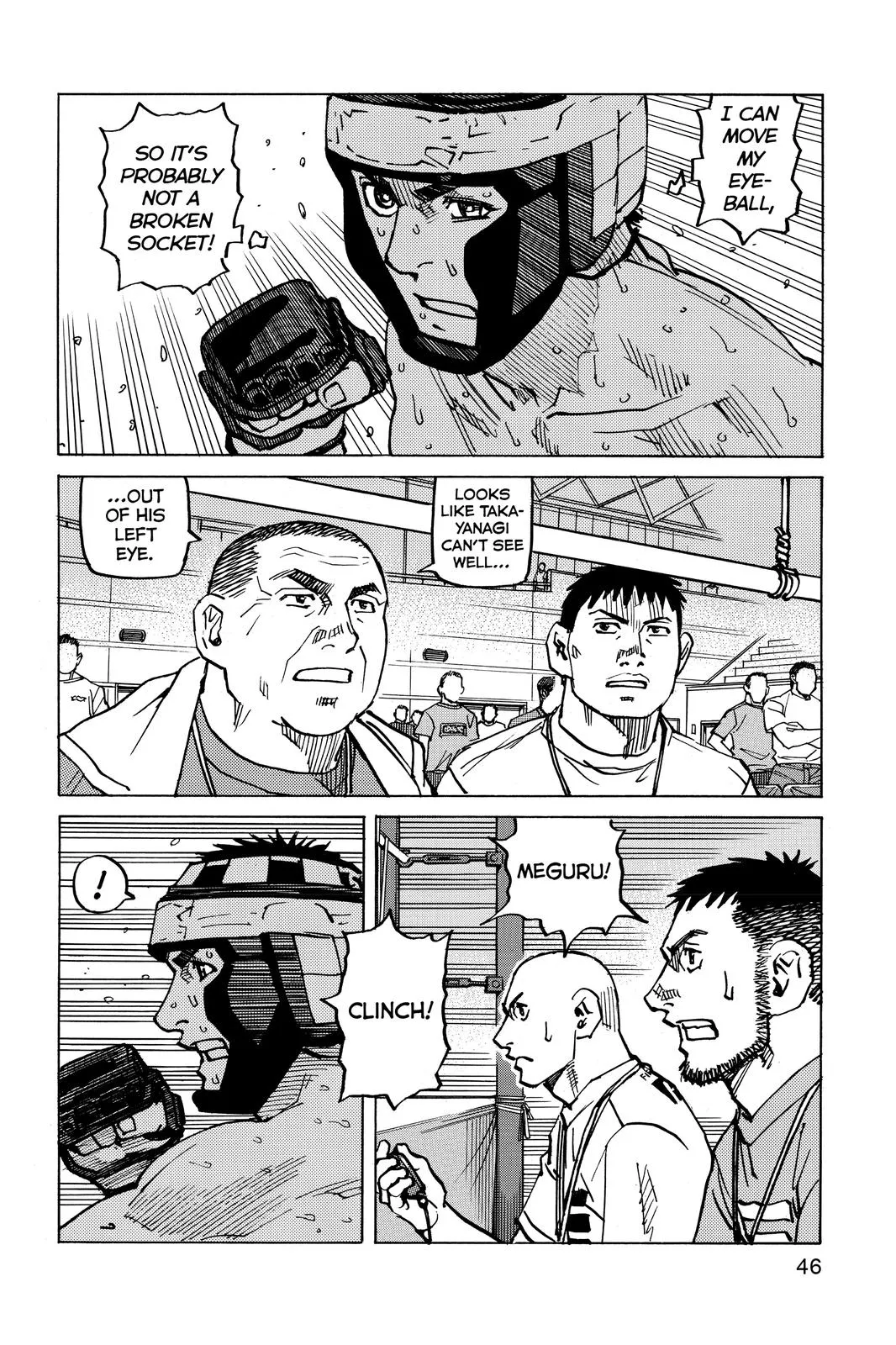 Read All Rounder Meguru en Manga Online