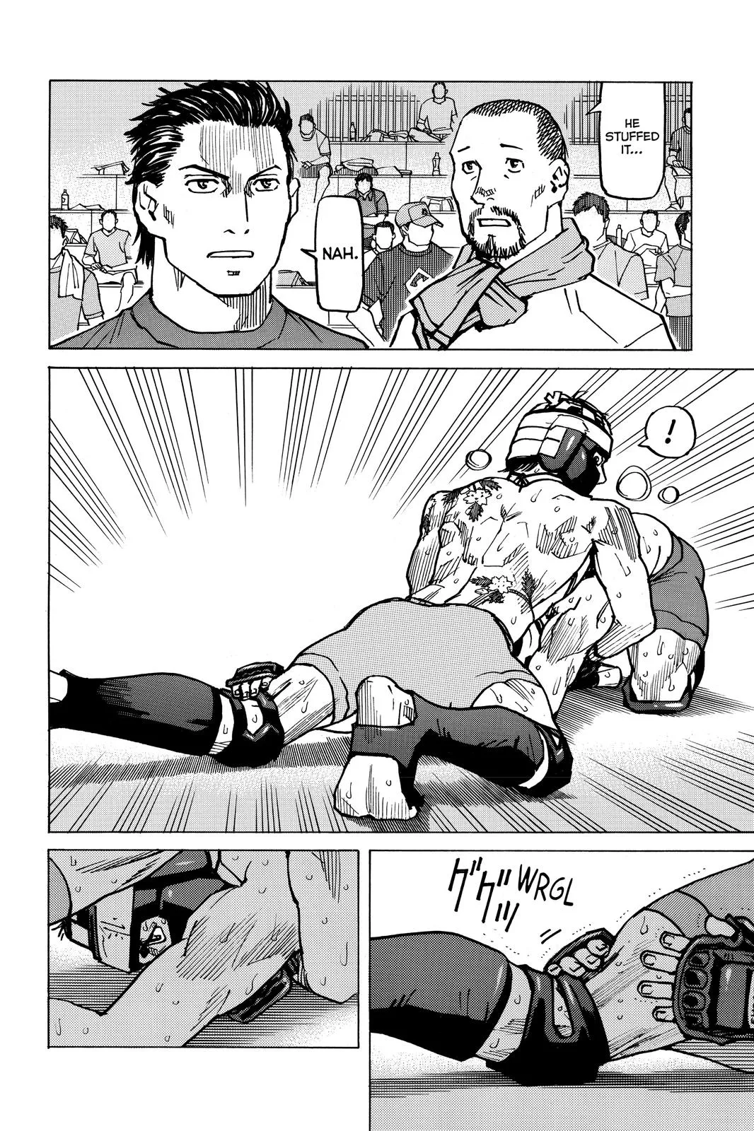 Read All Rounder Meguru en Manga Online