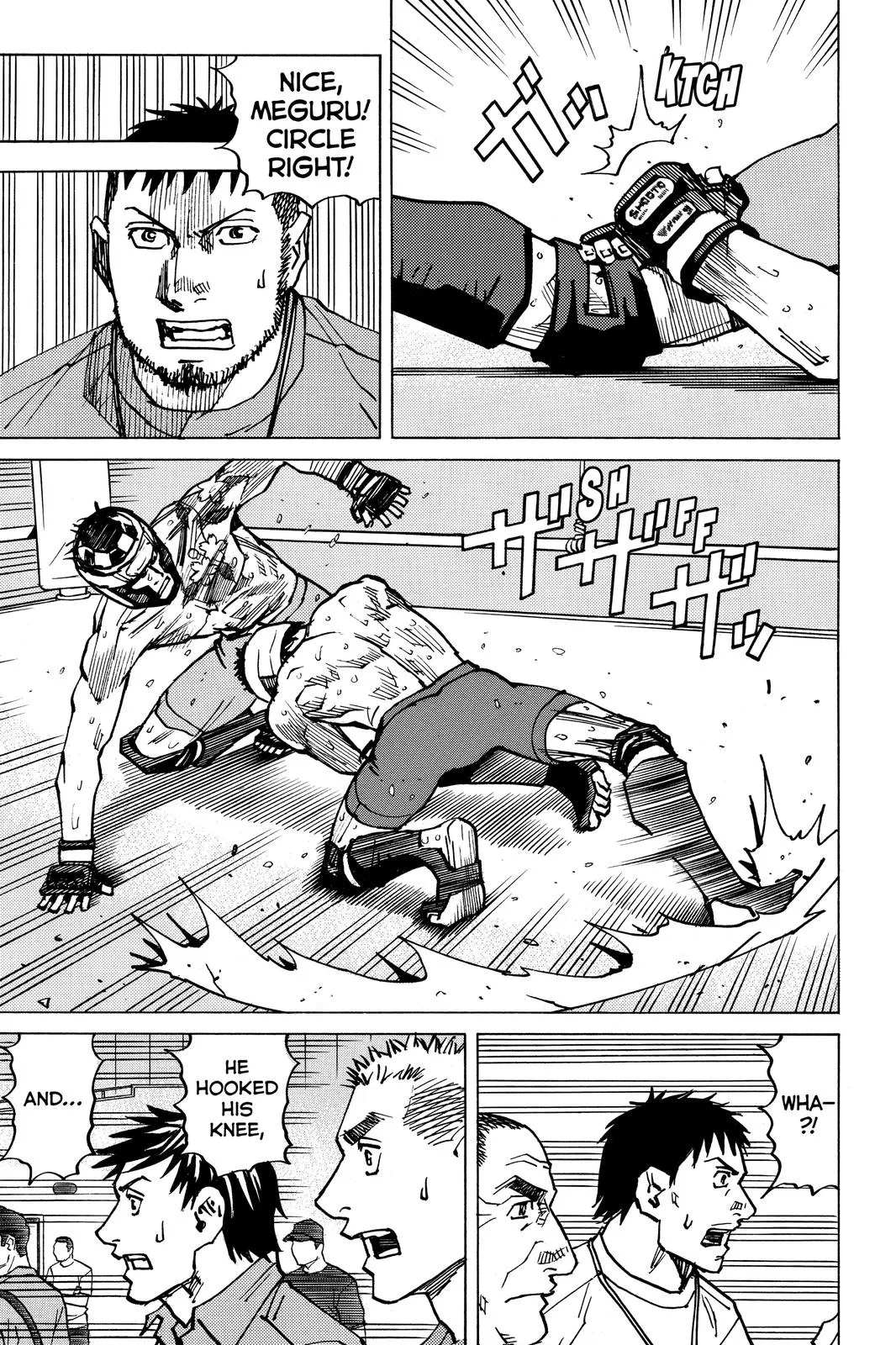 Read All Rounder Meguru en Manga Online