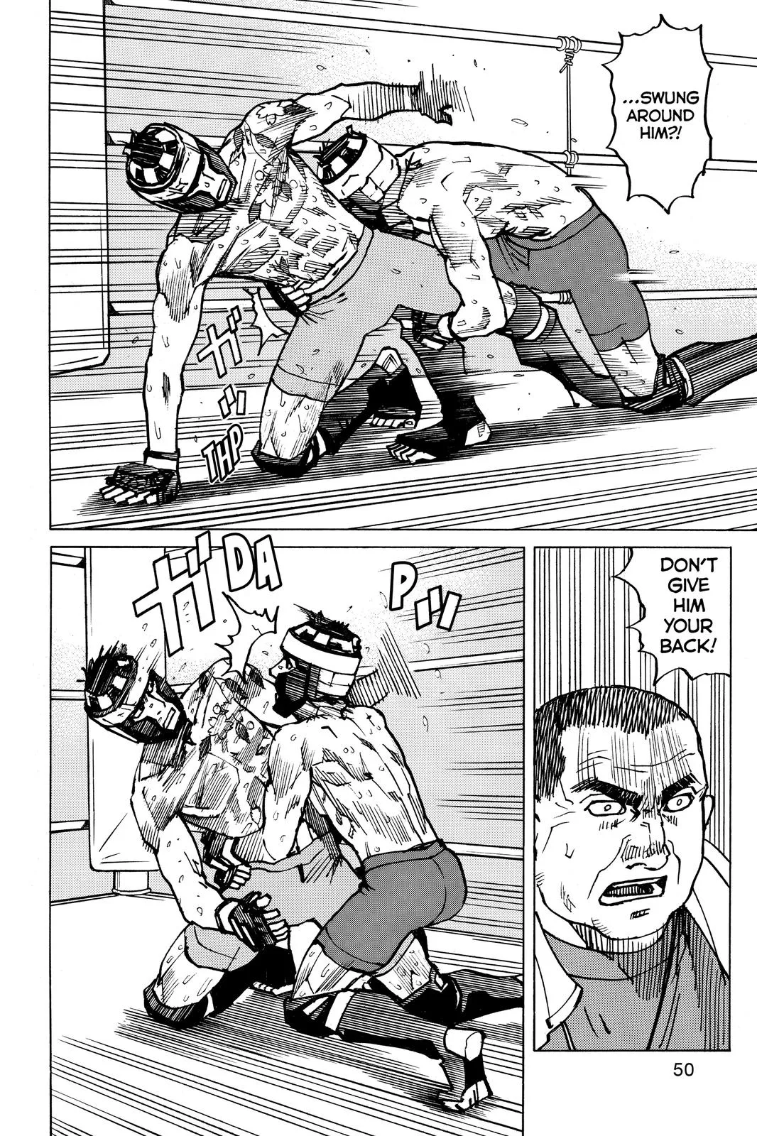 Read All Rounder Meguru en Manga Online