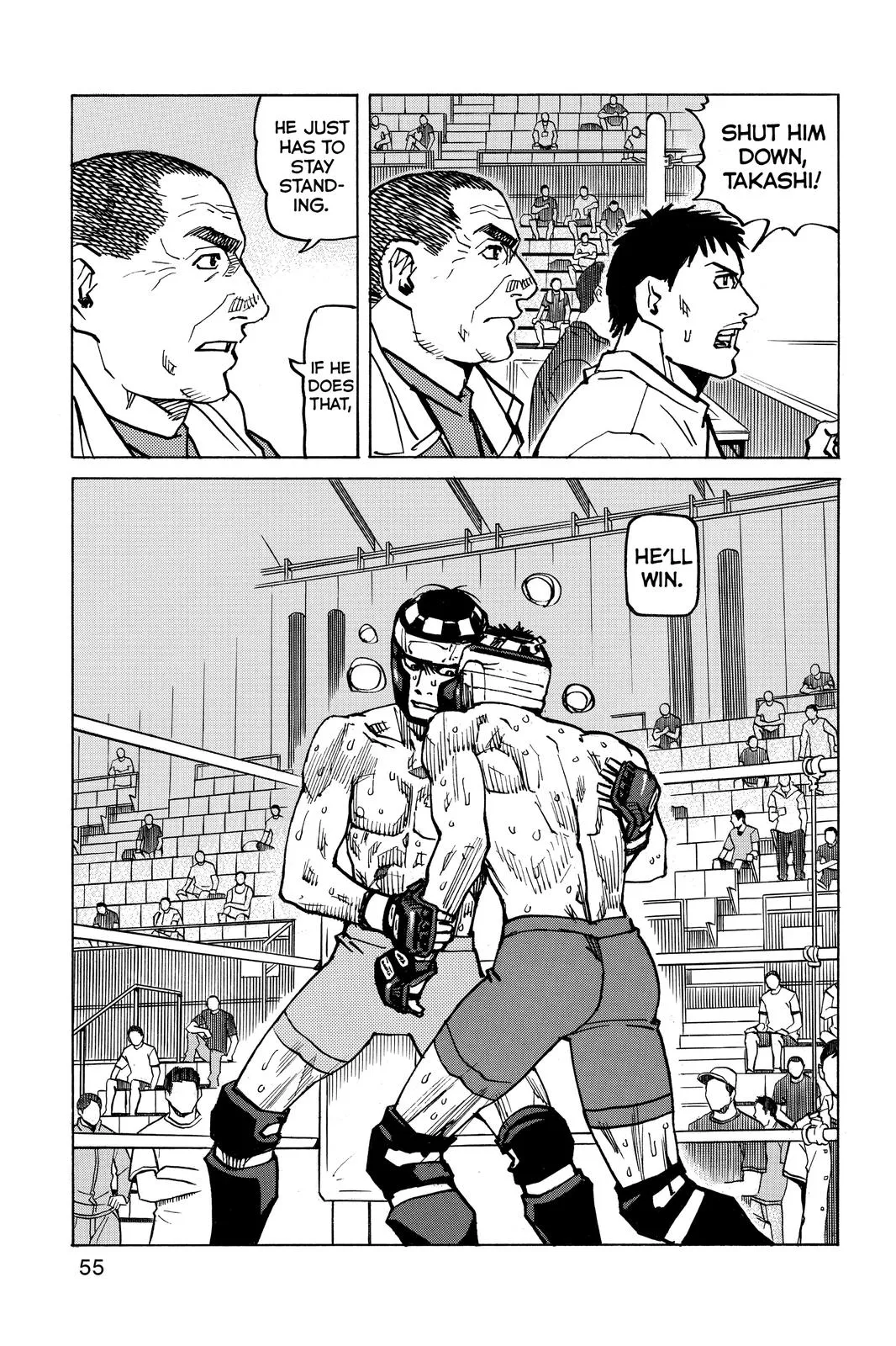 Read All Rounder Meguru en Manga Online