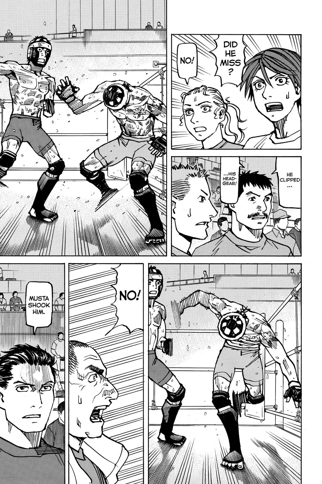 Read All Rounder Meguru en Manga Online