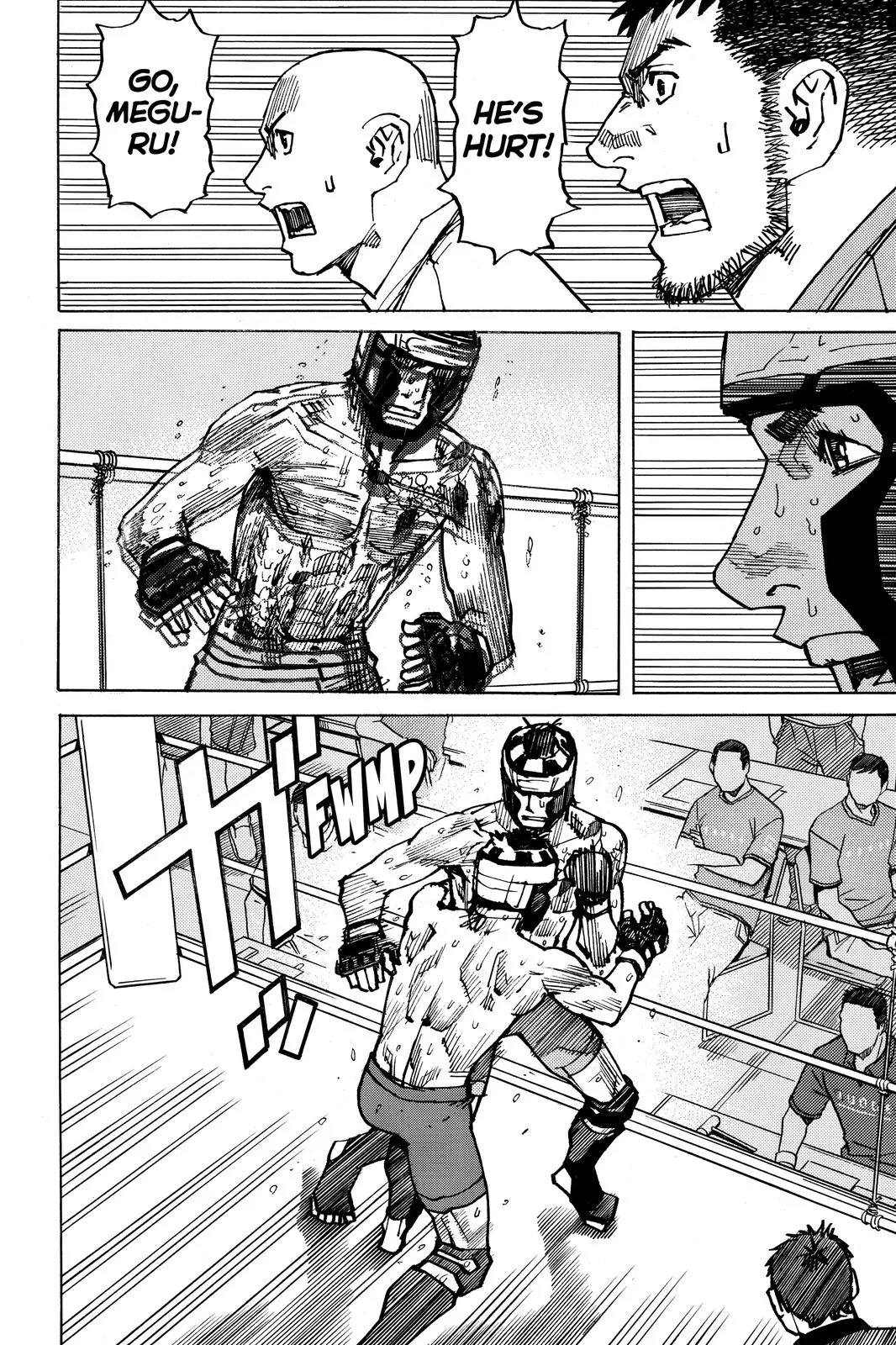 Read All Rounder Meguru en Manga Online
