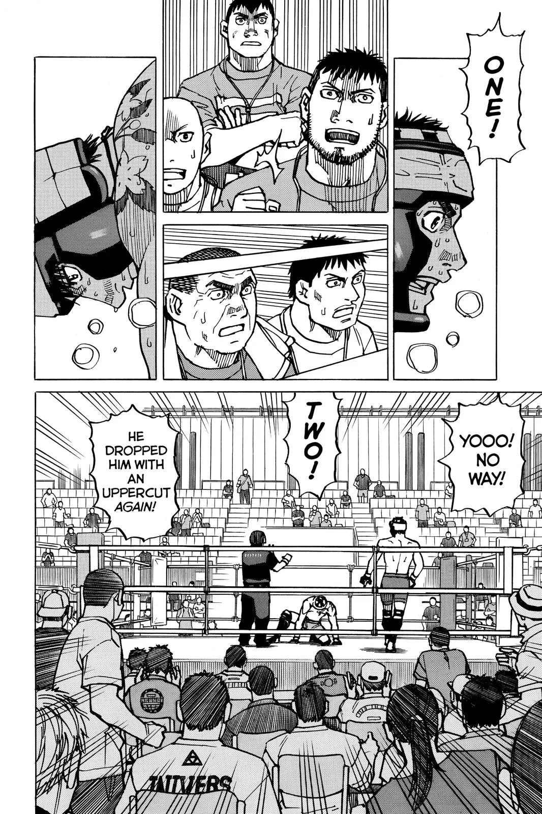 Read All Rounder Meguru en Manga Online