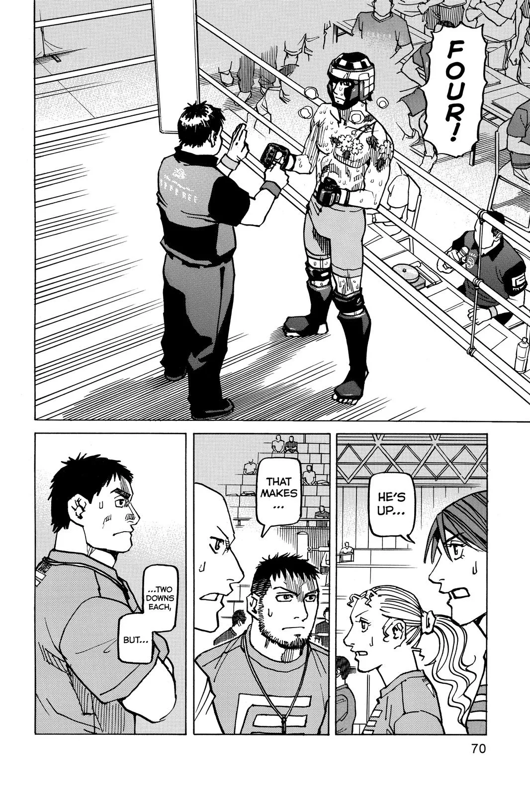 Read All Rounder Meguru en Manga Online