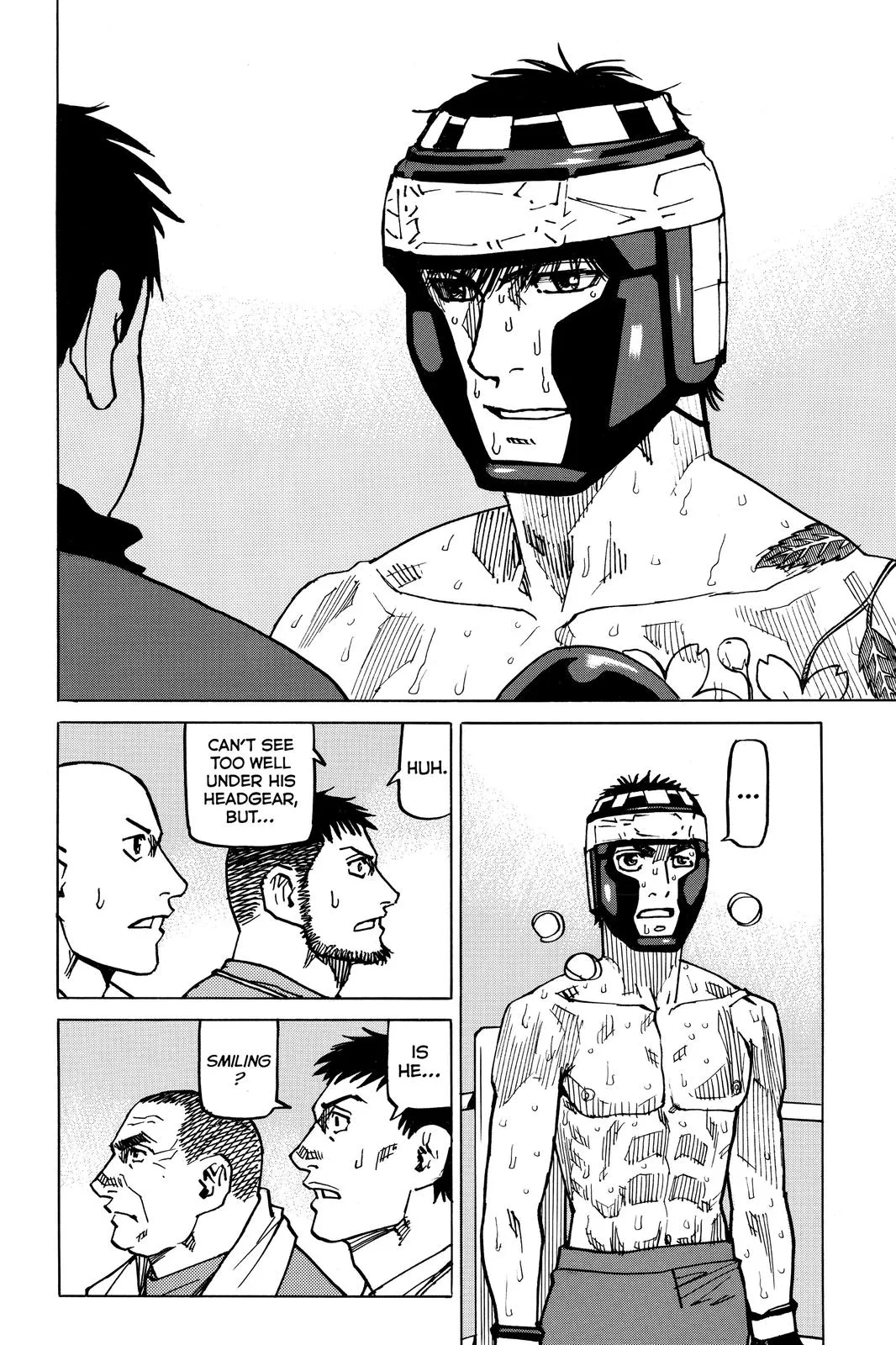Read All Rounder Meguru en Manga Online