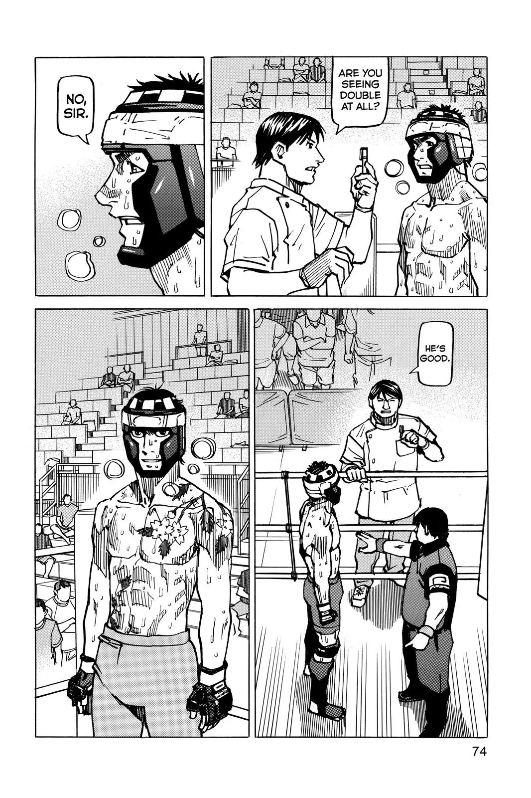 Read All Rounder Meguru en Manga Online