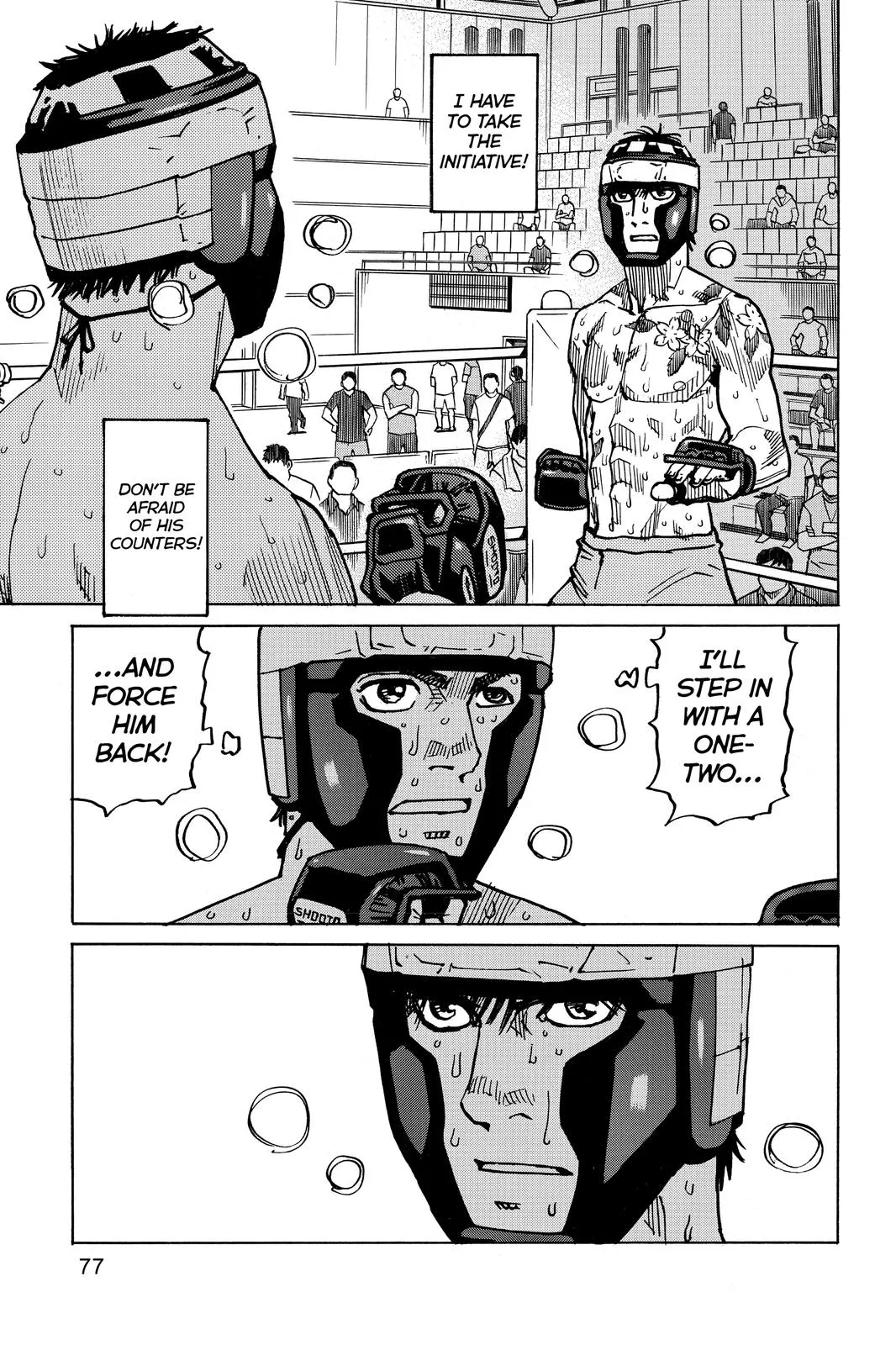 Read All Rounder Meguru en Manga Online