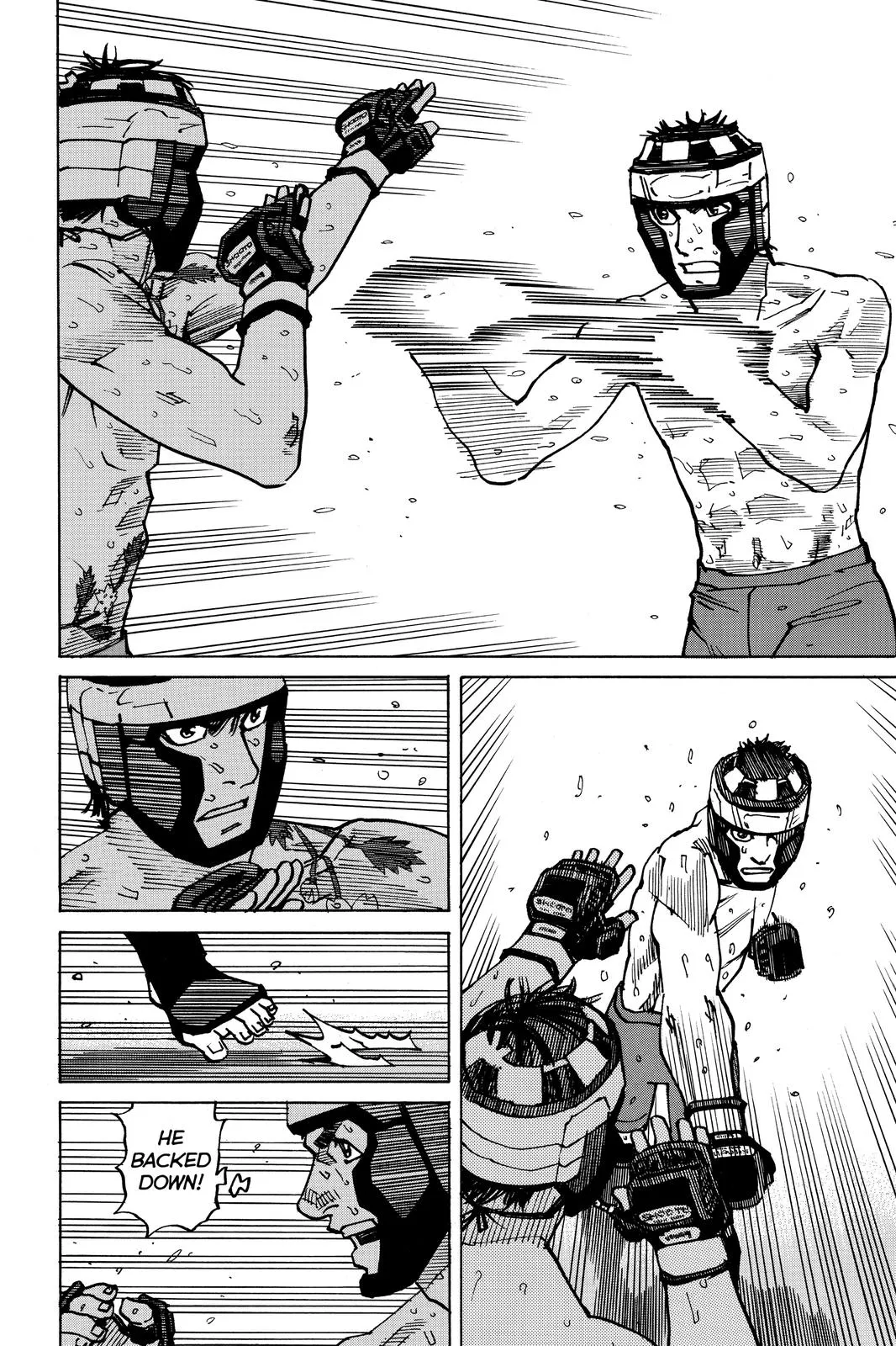 Read All Rounder Meguru en Manga Online