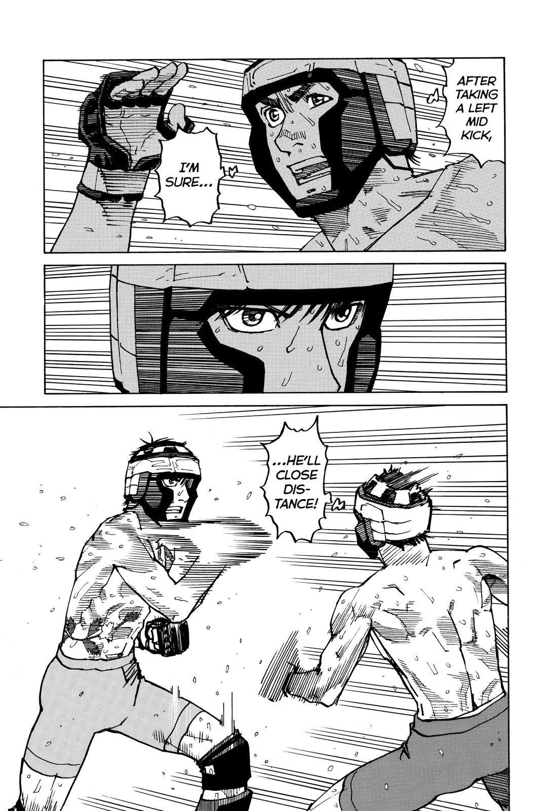 Read All Rounder Meguru en Manga Online