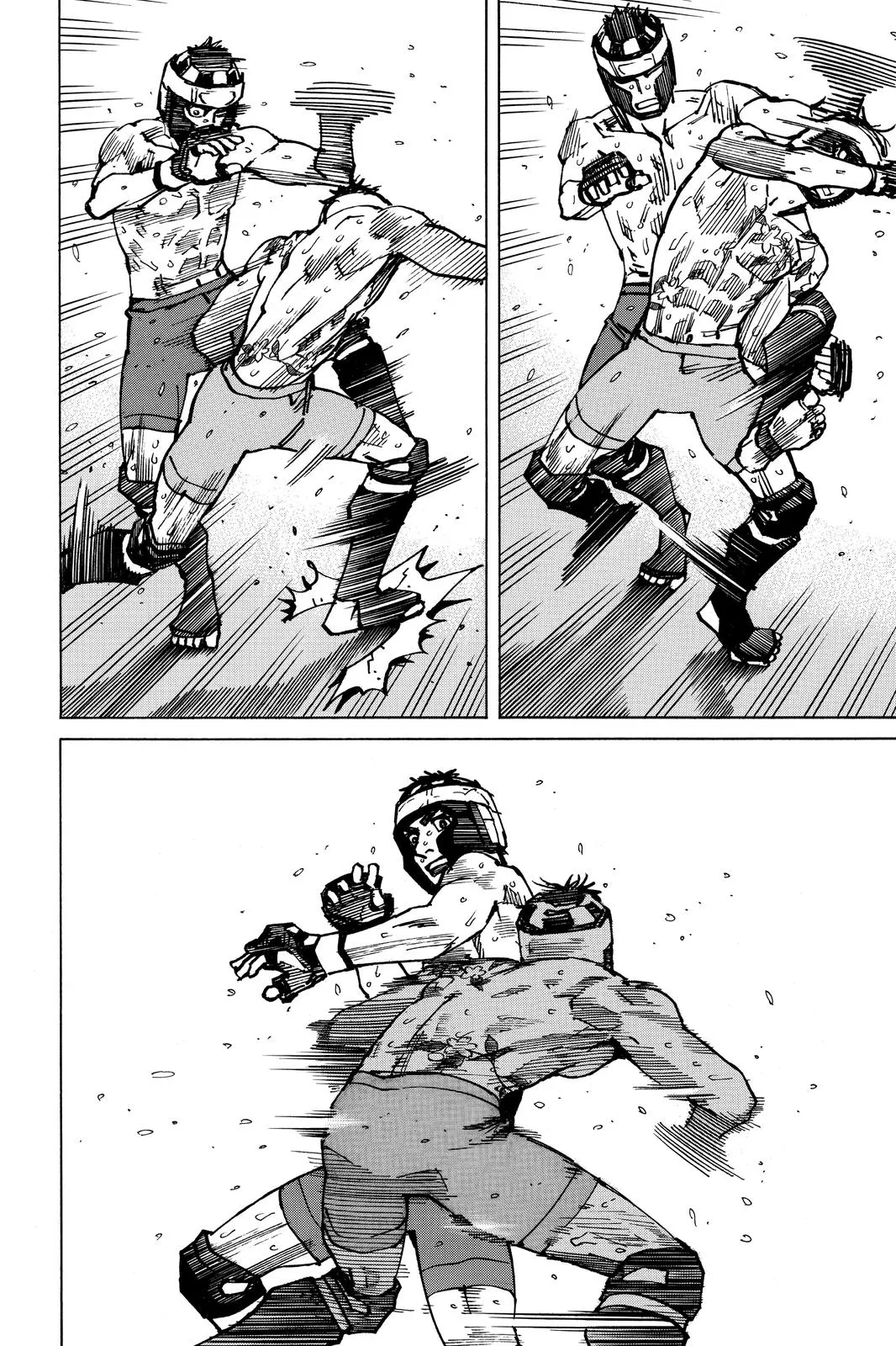 Read All Rounder Meguru en Manga Online